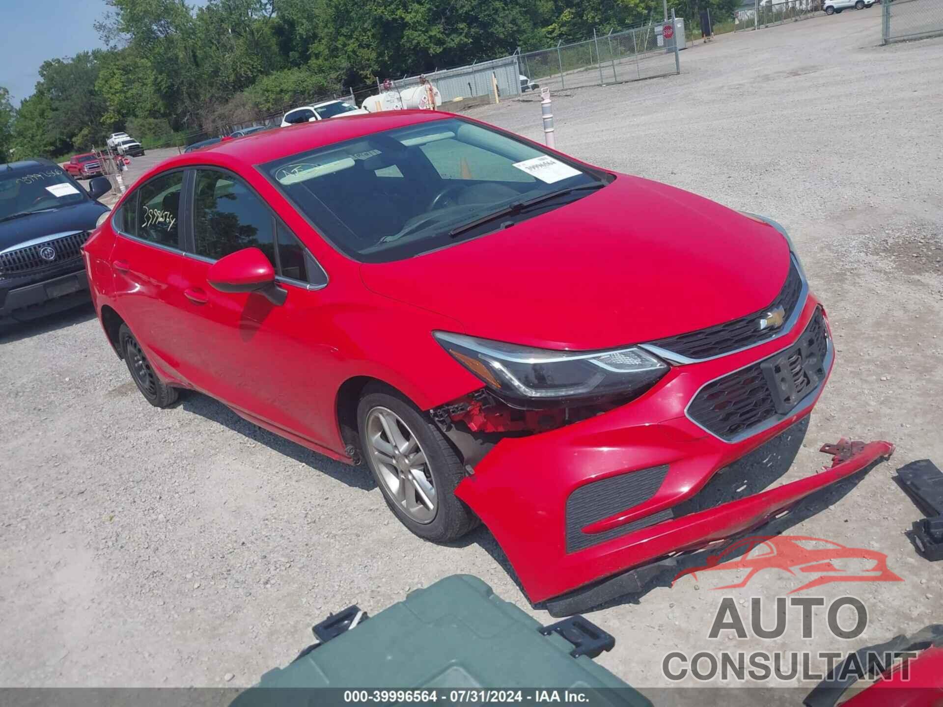 CHEVROLET CRUZE 2018 - 1G1BH5SE5J7157953