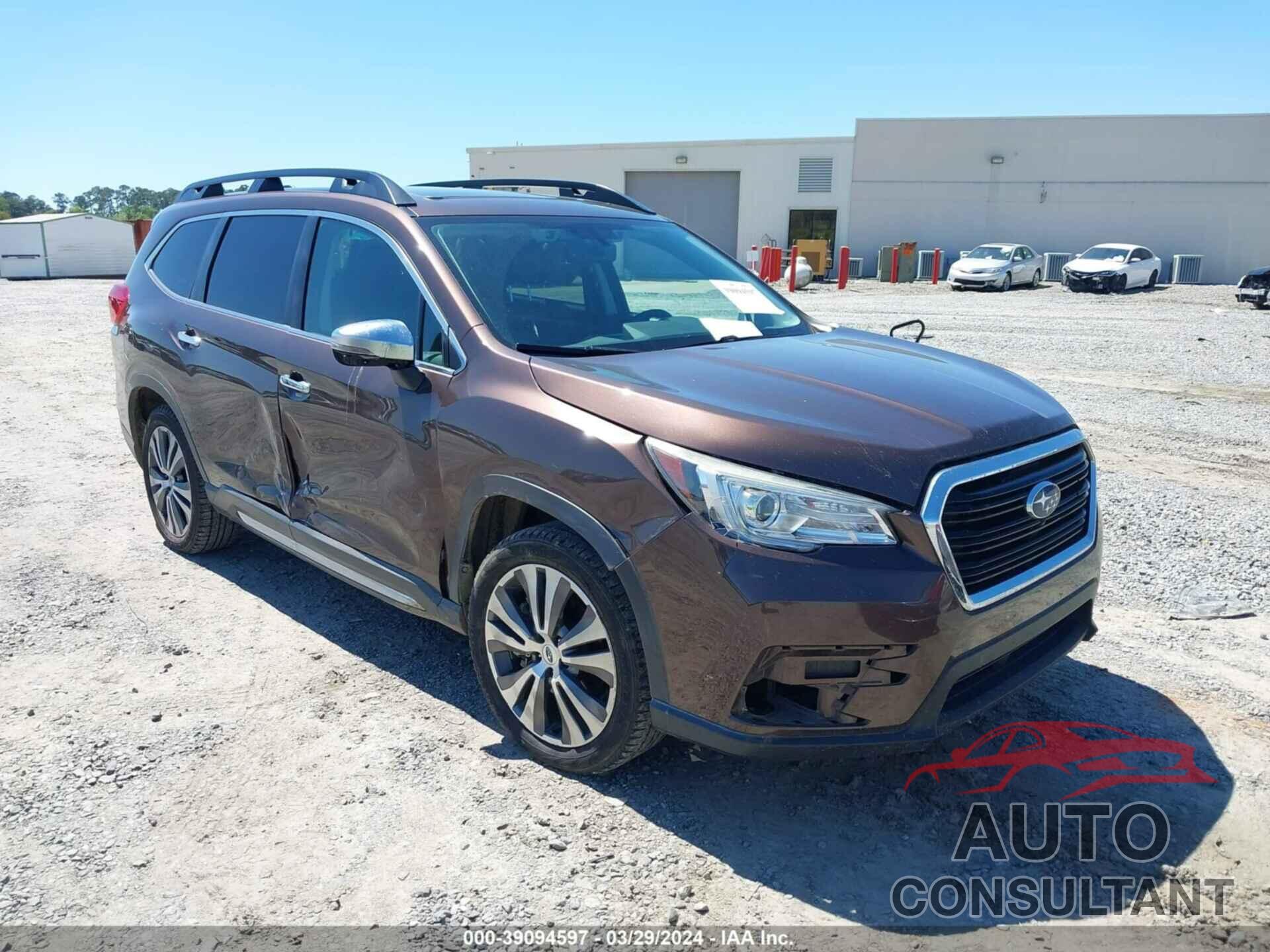 SUBARU ASCENT 2019 - 4S4WMARD0K3486865