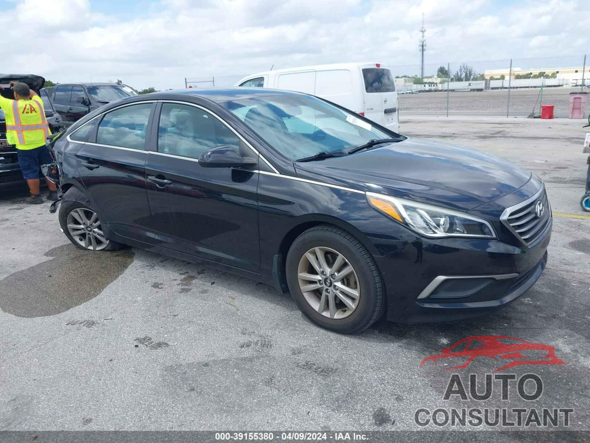 HYUNDAI SONATA 2017 - 5NPE24AF5HH480240