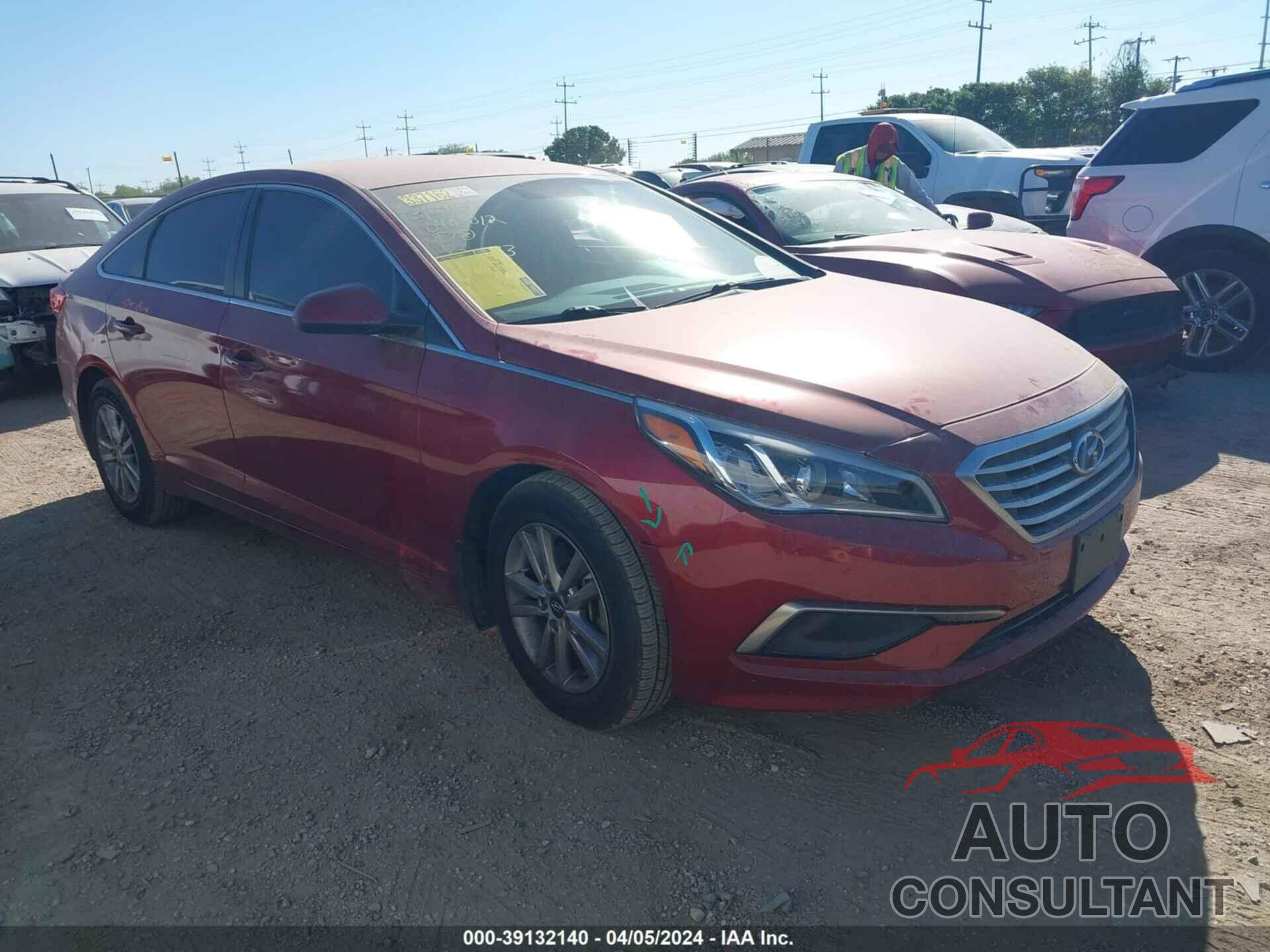 HYUNDAI SONATA 2016 - 5NPE24AF4GH325113