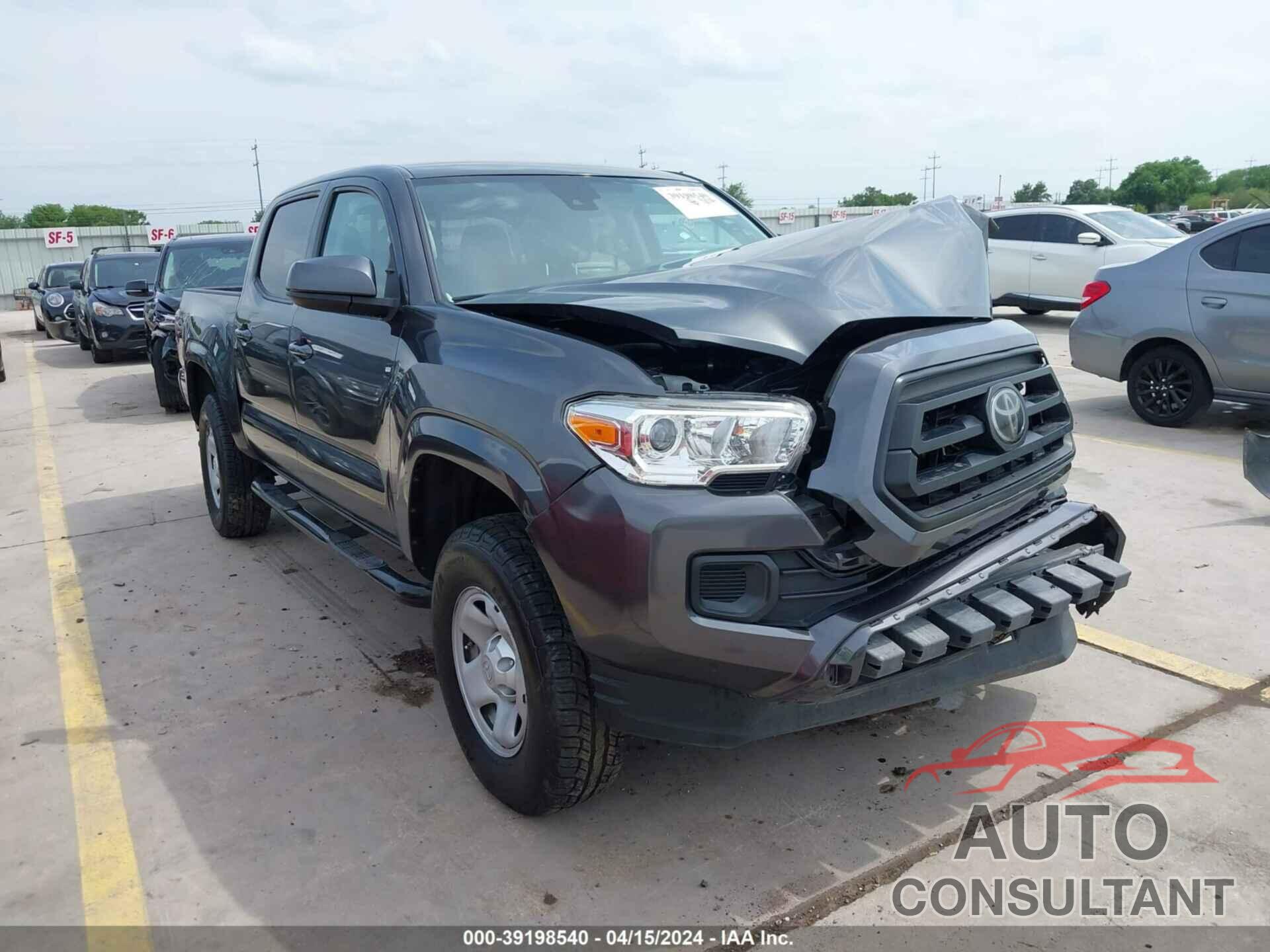 TOYOTA TACOMA 2020 - 3TMCZ5AN0LM289702