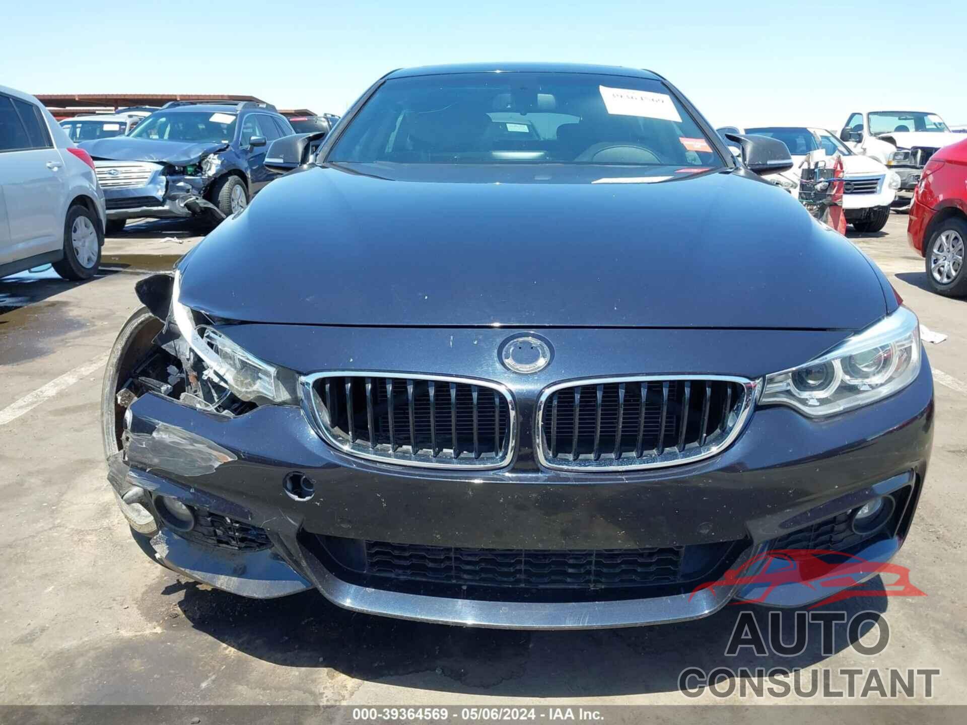 BMW 428I GRAN COUPE 2016 - WBA4A9C5XGG695418