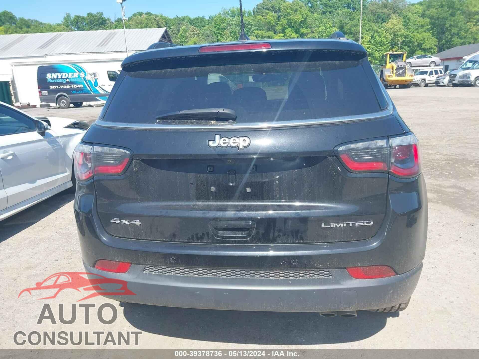 JEEP COMPASS 2020 - 3C4NJDCB8LT133281
