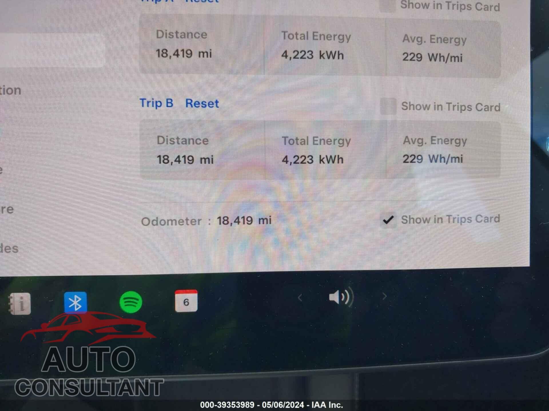 TESLA MODEL 3 2021 - 5YJ3E1EA0MF929960