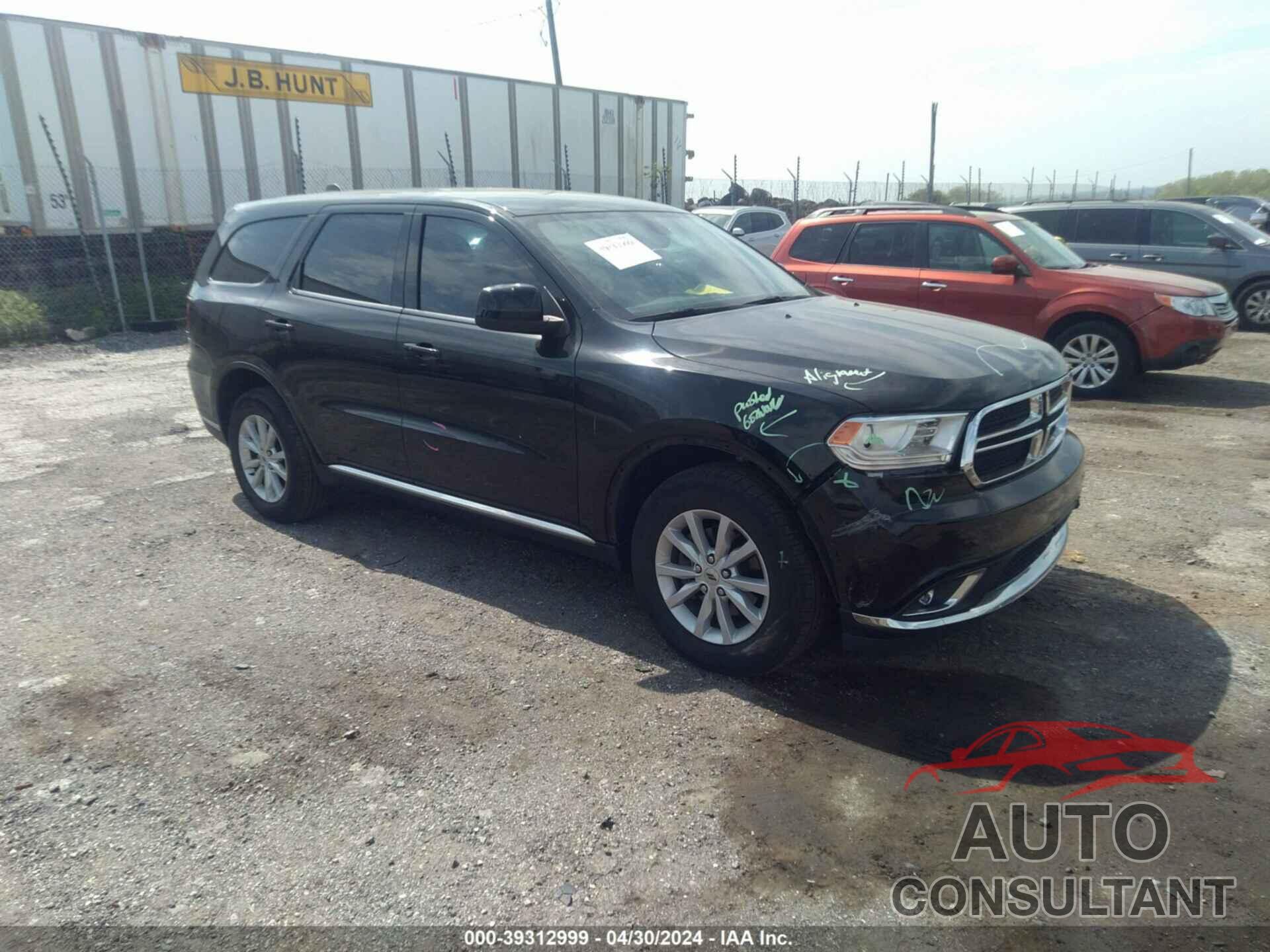 DODGE DURANGO 2020 - 1C4RDJAG1LC309332