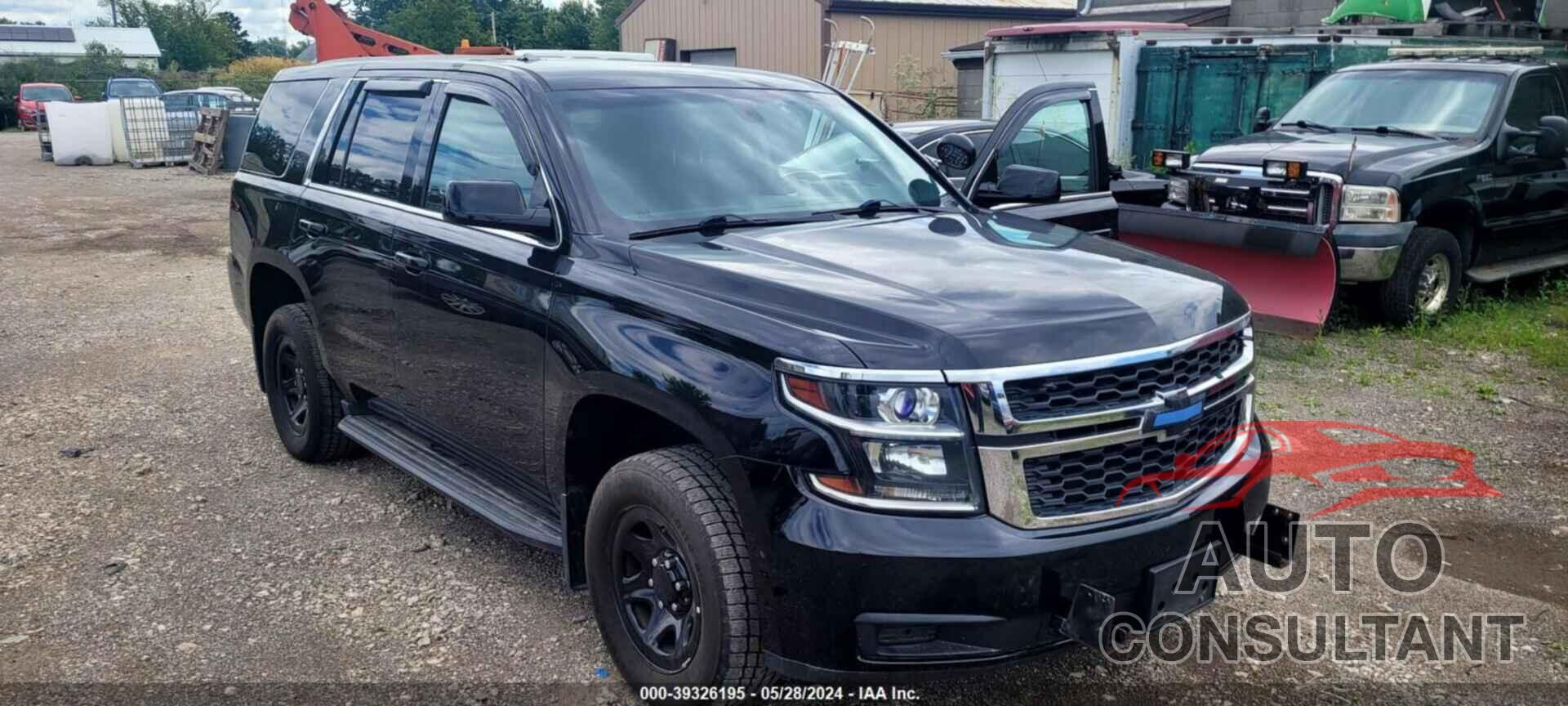 CHEVROLET TAHOE 2016 - 1GNLCDEC6GR398553