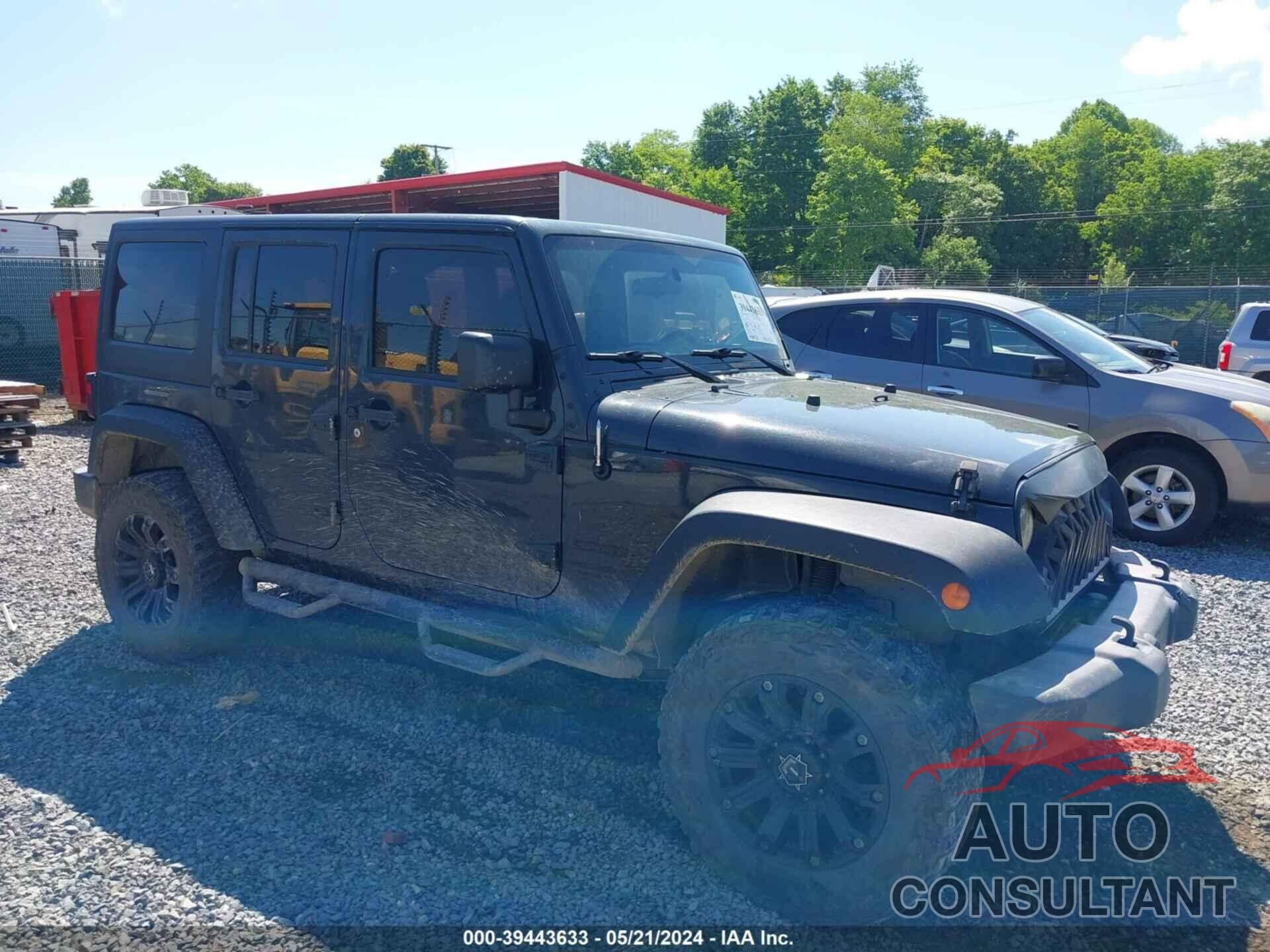 JEEP WRANGLER UNLIMITED 2016 - 1C4BJWDG7GL243488