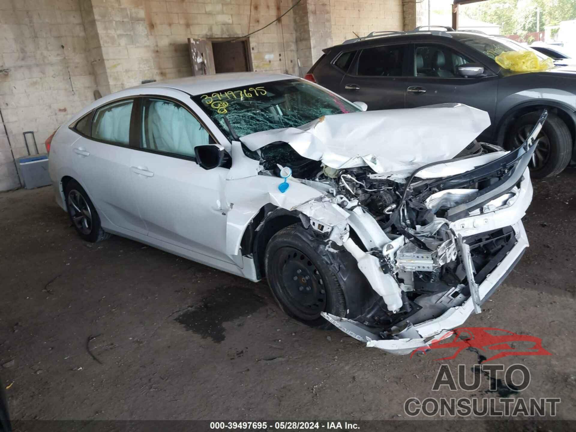 HONDA CIVIC 2019 - 2HGFC2F65KH582184