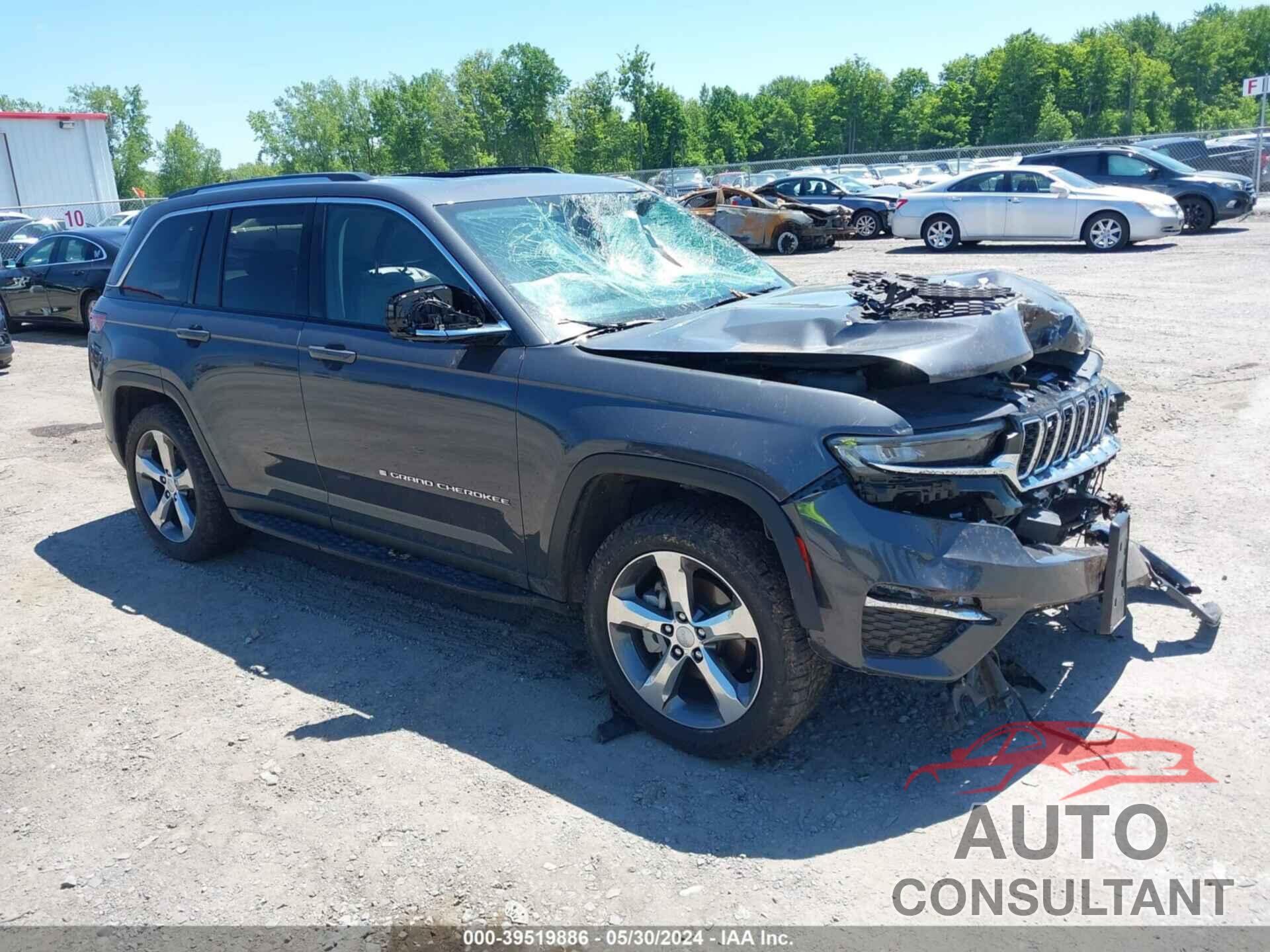 JEEP GRAND CHEROKEE 2022 - 1C4RJHBG7N8633021