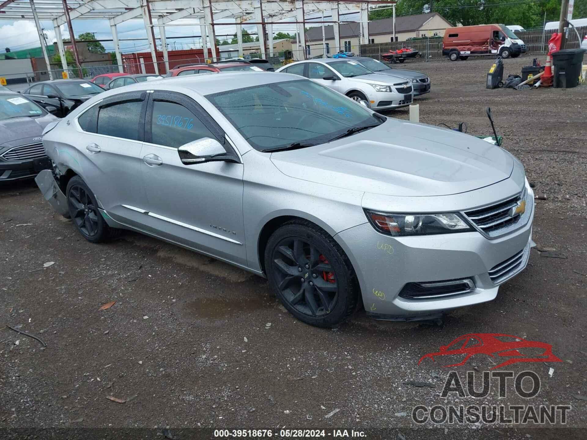 CHEVROLET IMPALA 2018 - 2G1125S31J9117024