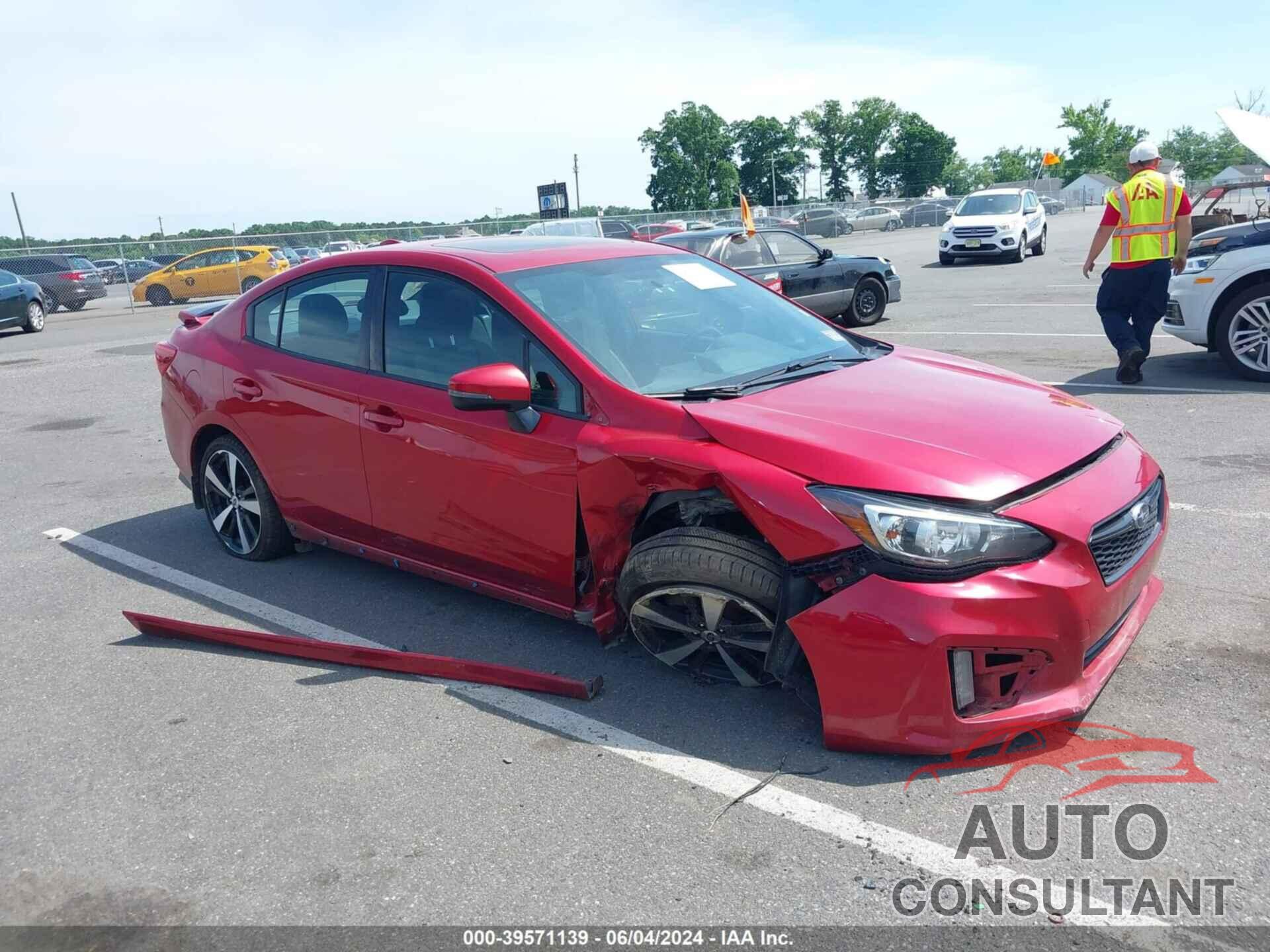 SUBARU IMPREZA 2017 - 4S3GKAM63H3622275