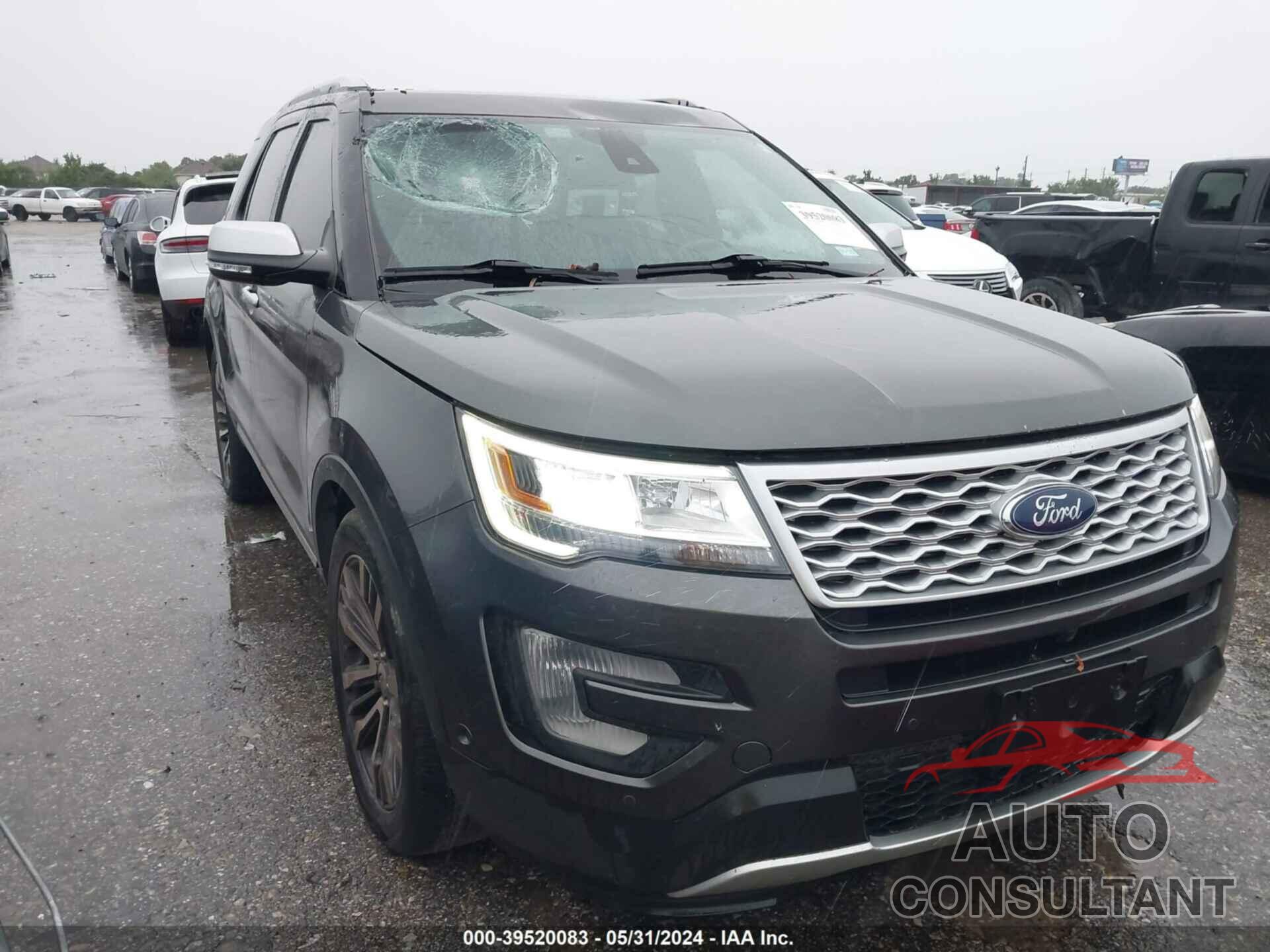 FORD EXPLORER 2017 - 1FM5K8HT0HGD95843