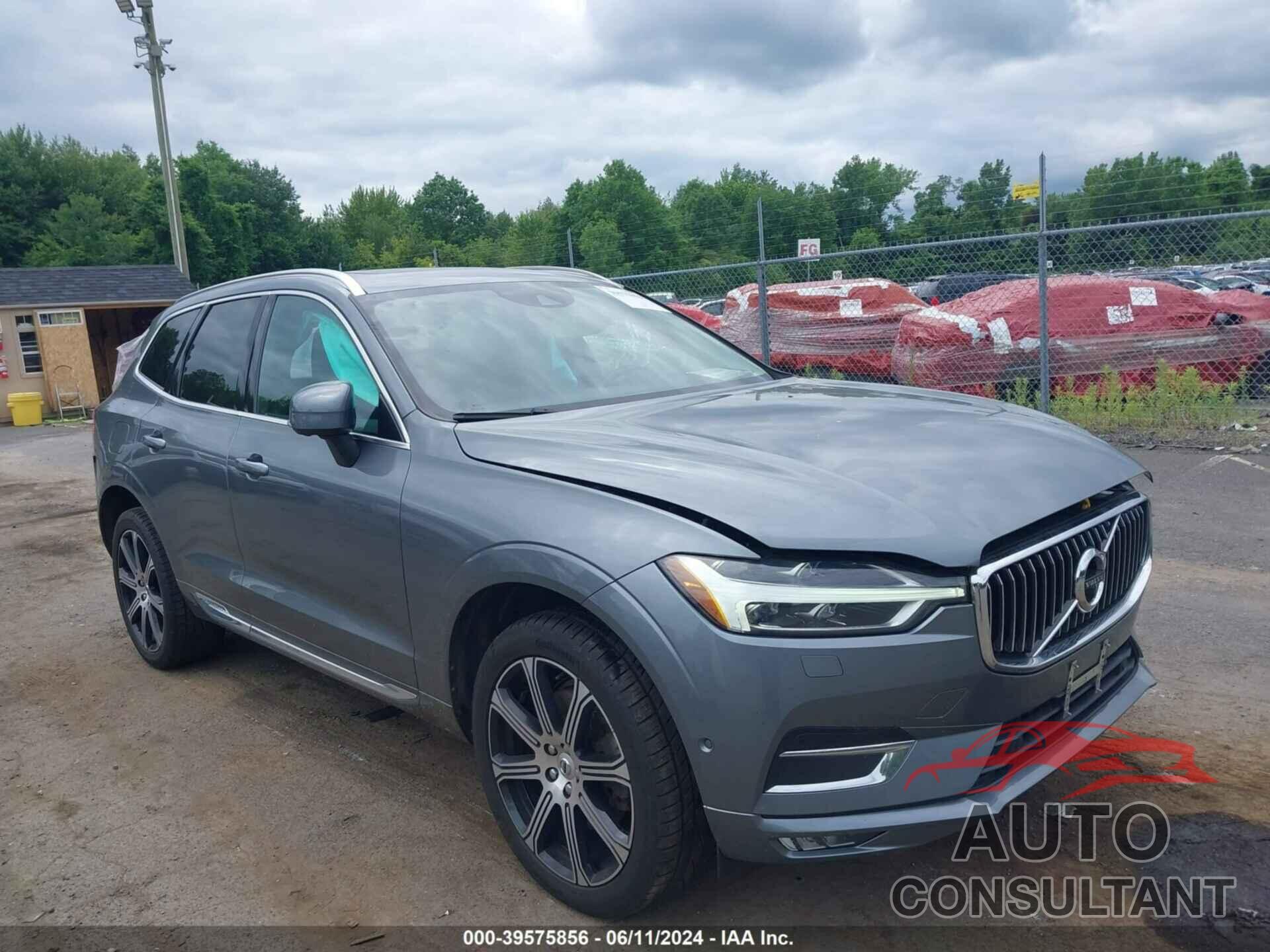 VOLVO XC60 2019 - YV4A22RL5K1337734