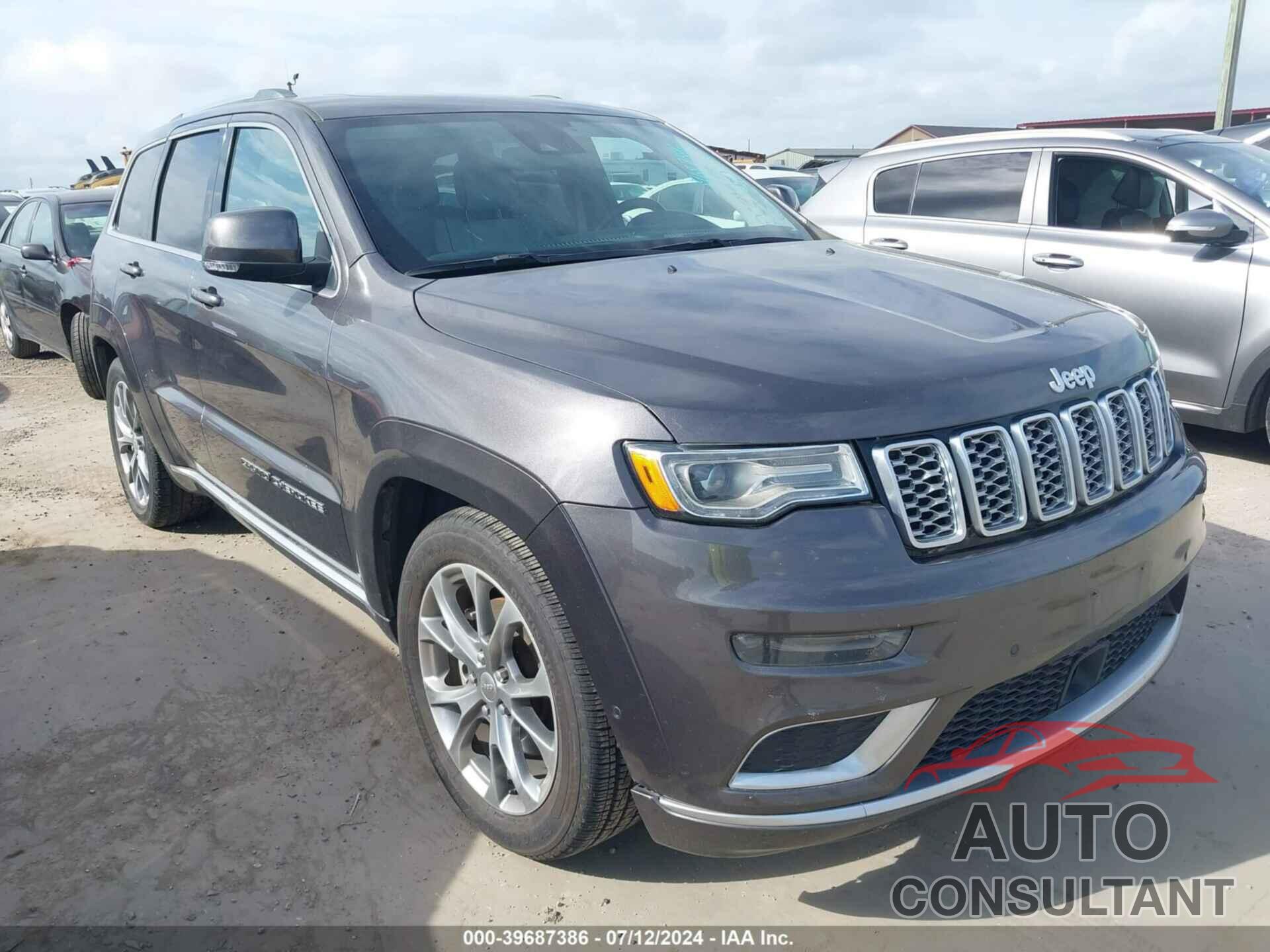 JEEP GRAND CHEROKEE 2021 - 1C4RJFJT3MC595009