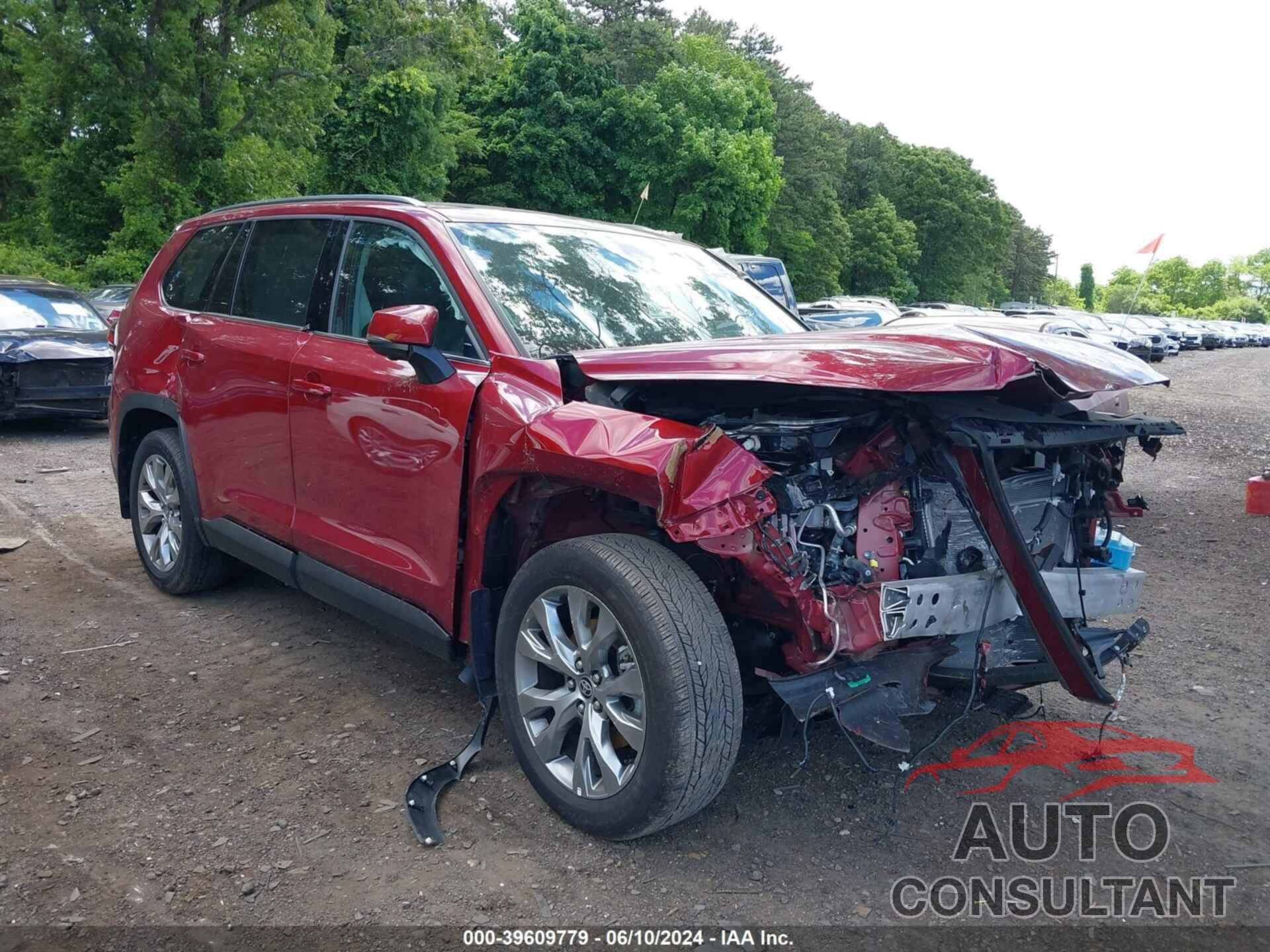 TOYOTA GRAND HIGHLANDER 2024 - 5TDAAAB52RS003136