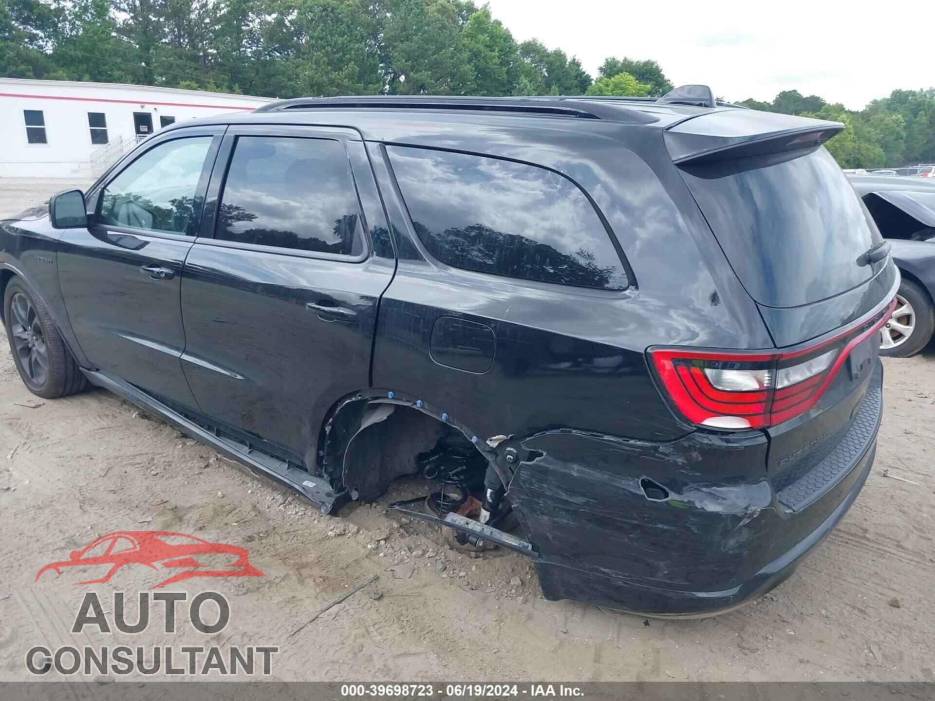 DODGE DURANGO 2022 - 1C4SDHCTXNC226537