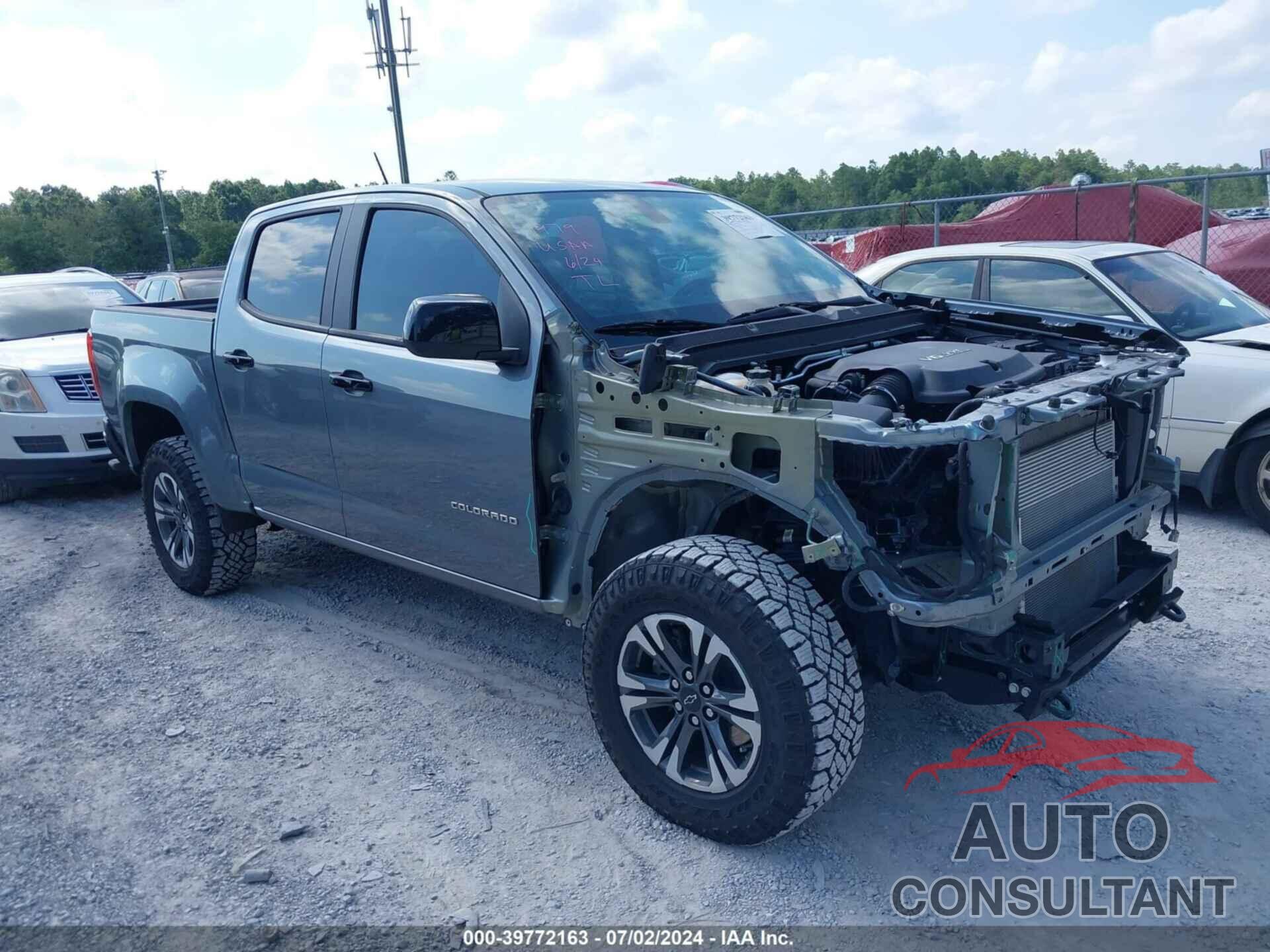 CHEVROLET COLORADO 2022 - 1GCGTDEN5N1268836