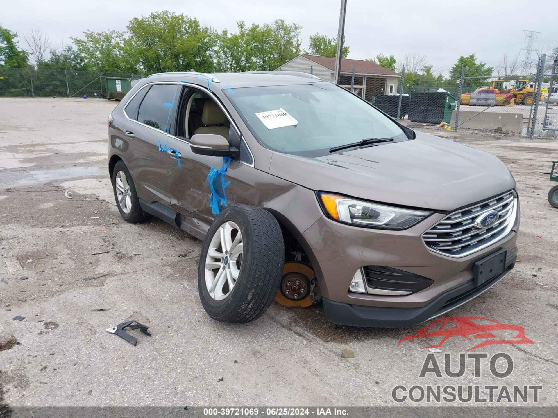 FORD EDGE 2019 - 2FMPK4J91KBB14115