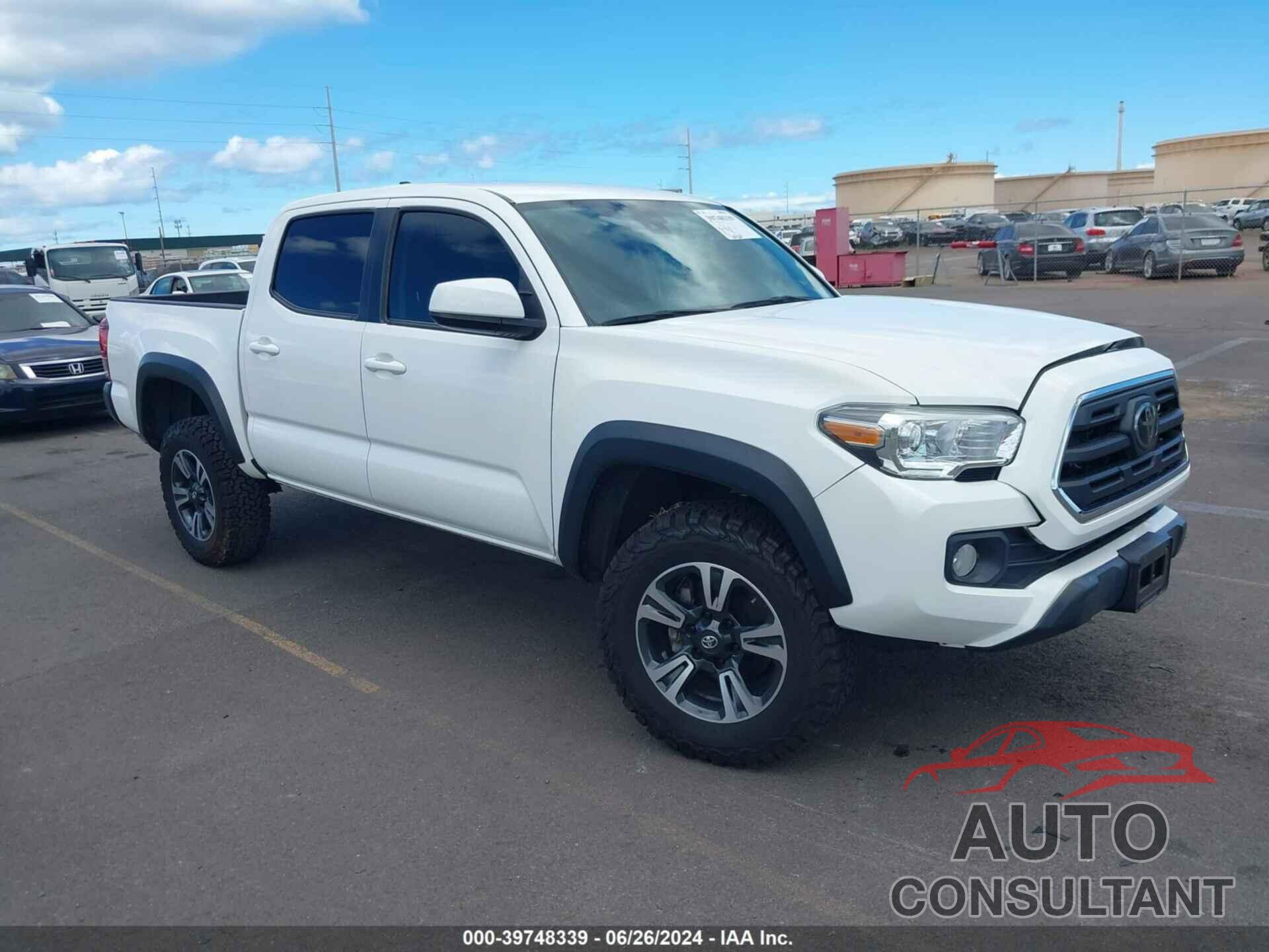 TOYOTA TACOMA 2019 - 3TMAZ5CNXKM106809