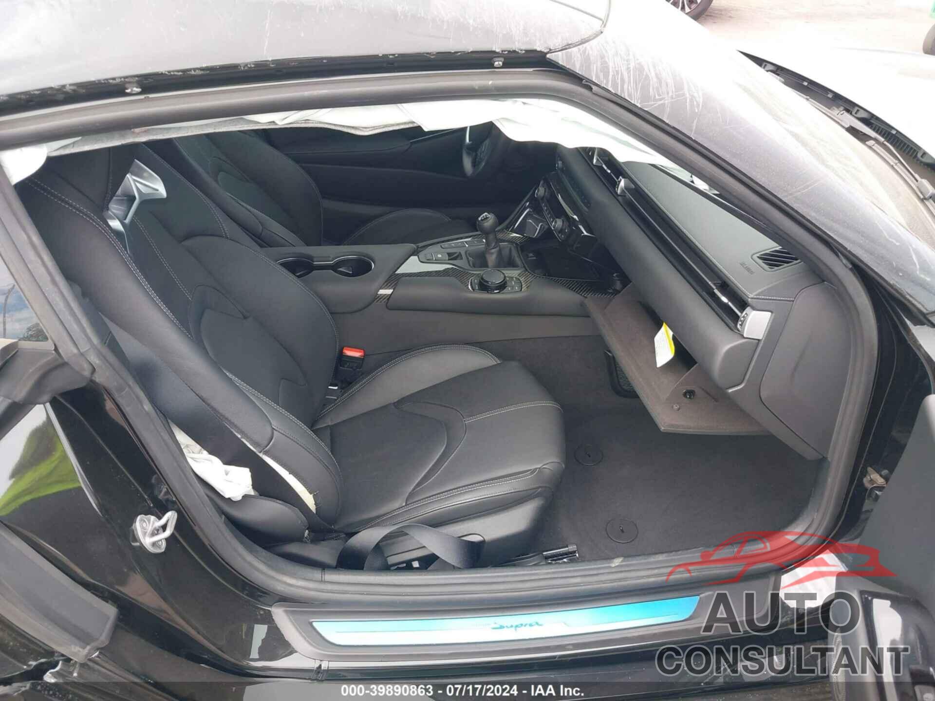 TOYOTA GR SUPRA 2024 - WZ1DB0G0XRW062292