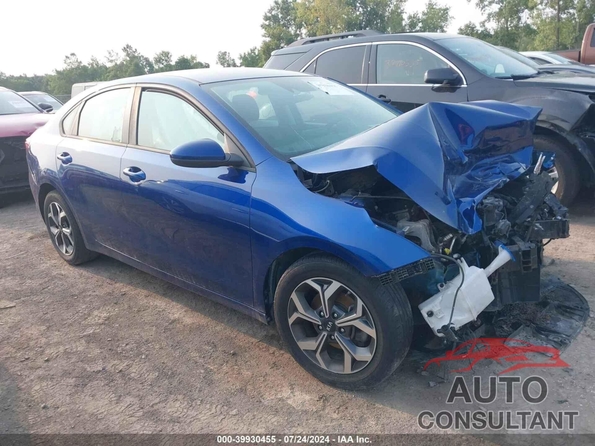 KIA FORTE 2020 - 3KPF24ADXLE158693