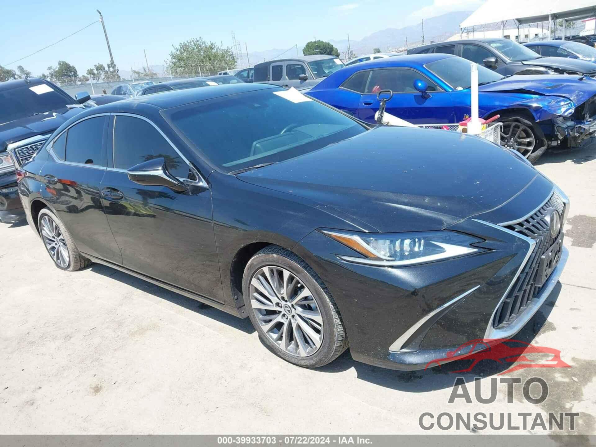 LEXUS ES 350 2023 - 58ACZ1B1XPU148615