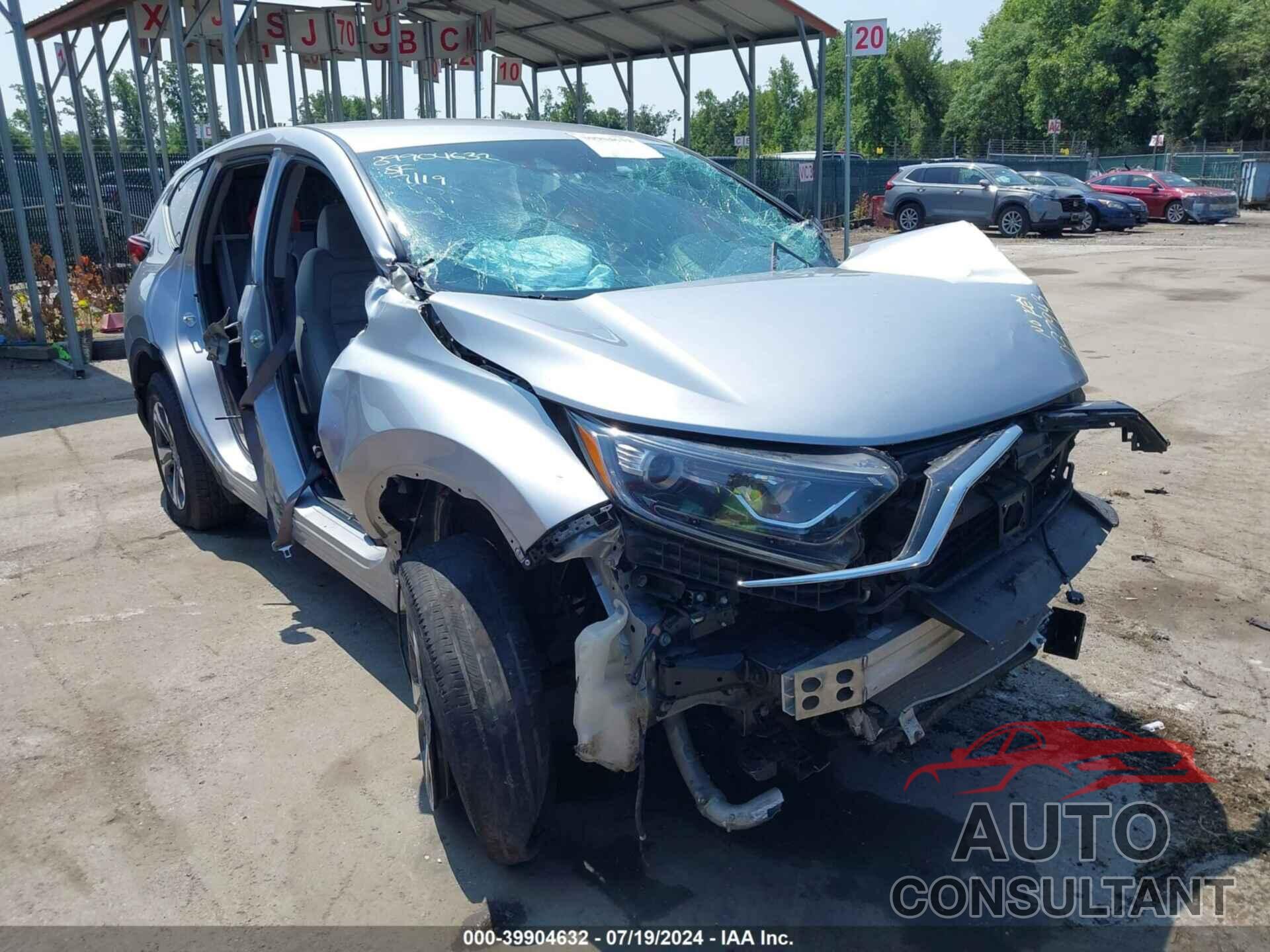 HONDA CR-V 2021 - 2HKRW2H28MH635001