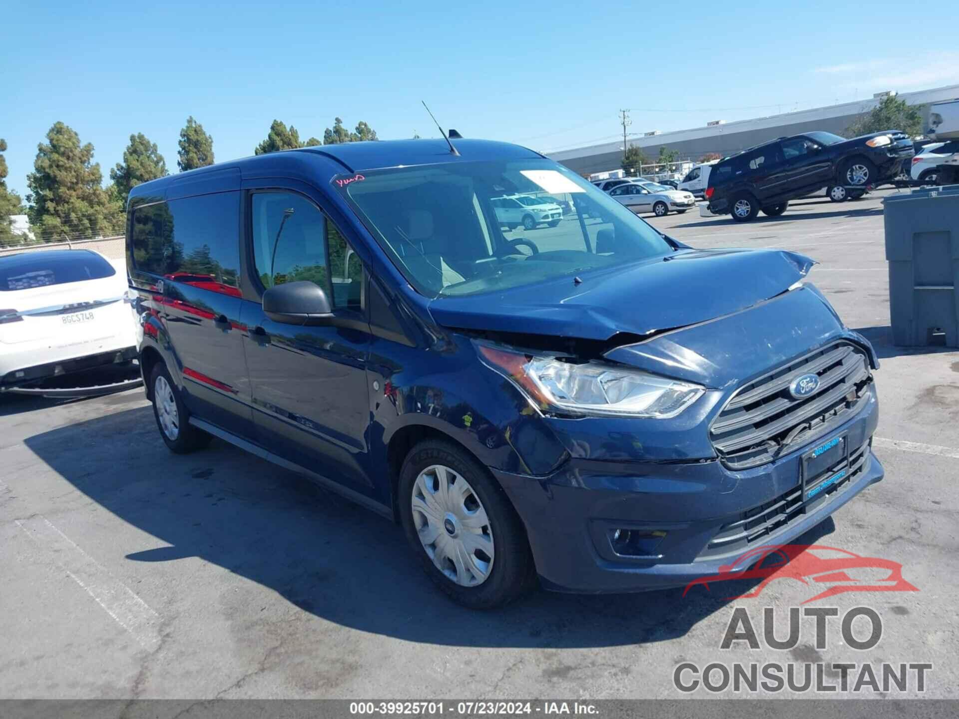 FORD TRANSIT CONNECT 2019 - NM0LS7F24K1424591