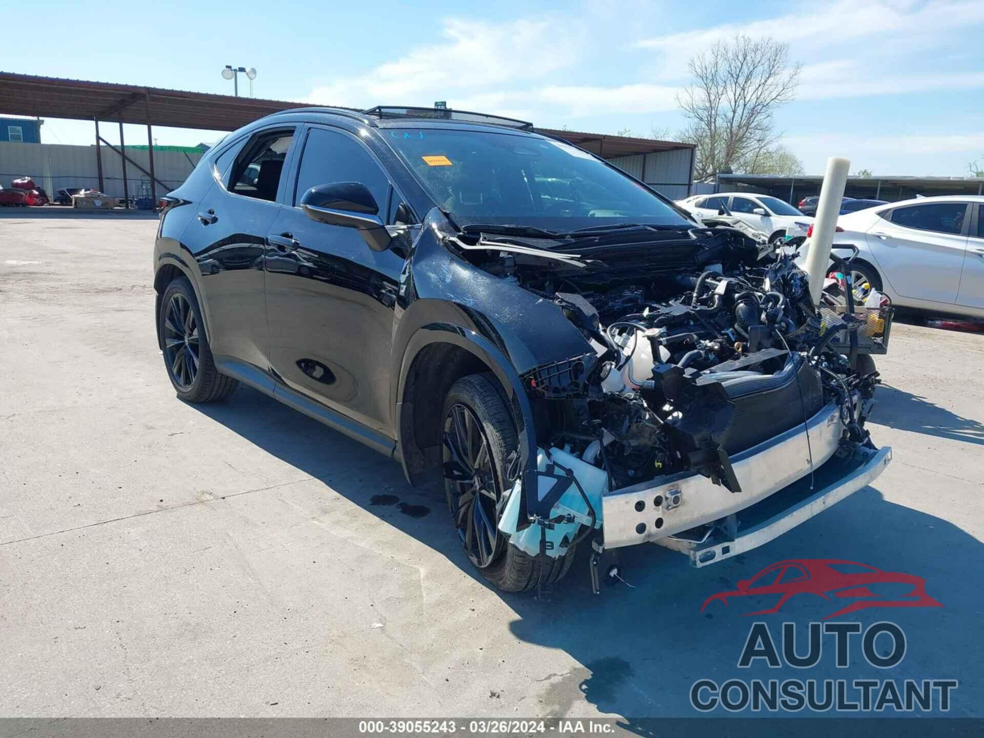 LEXUS NX 350 2024 - 2T2KGCEZ1RC043533