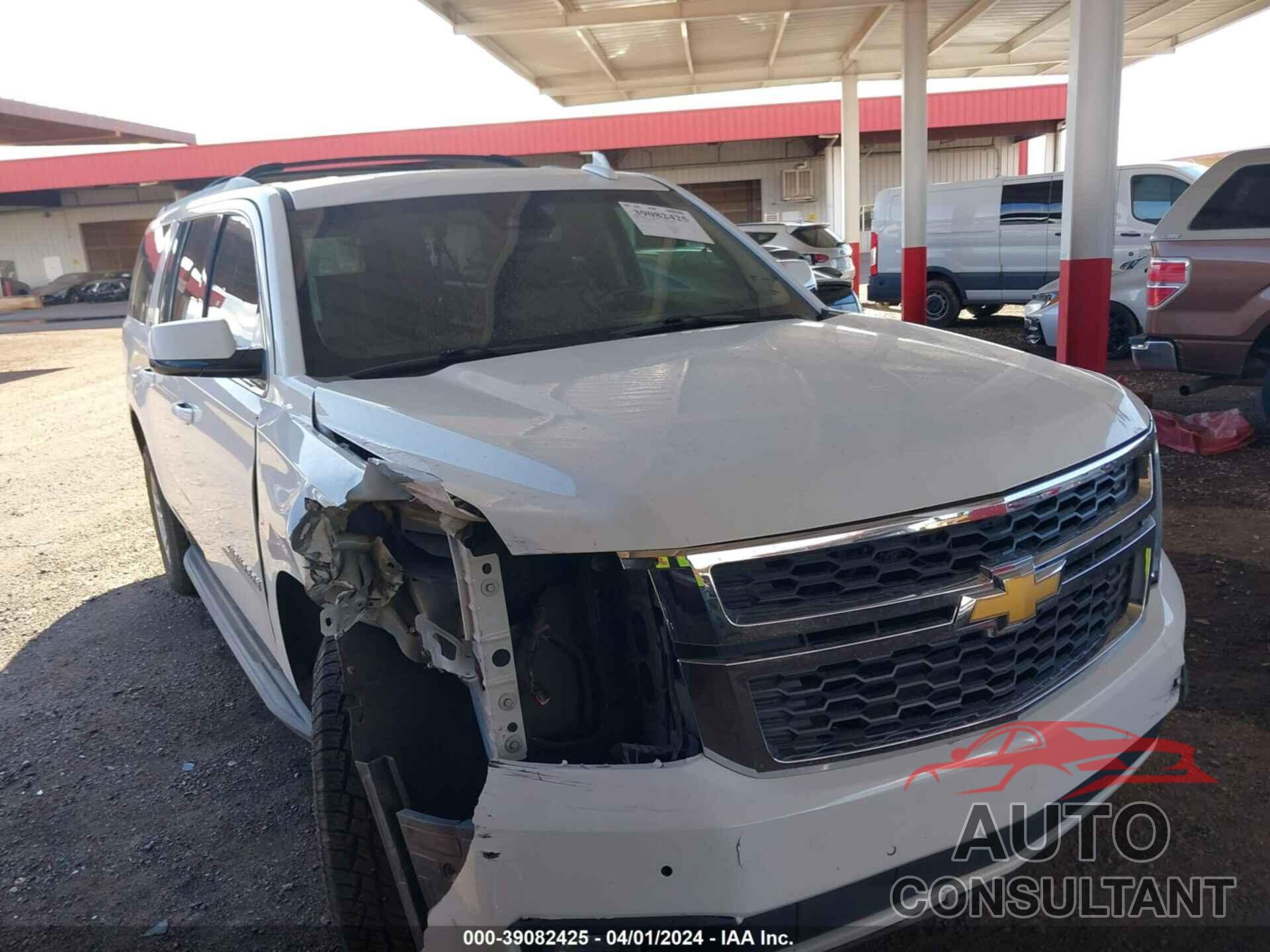 CHEVROLET SUBURBAN 2016 - 1GNSCHKC4GR117129