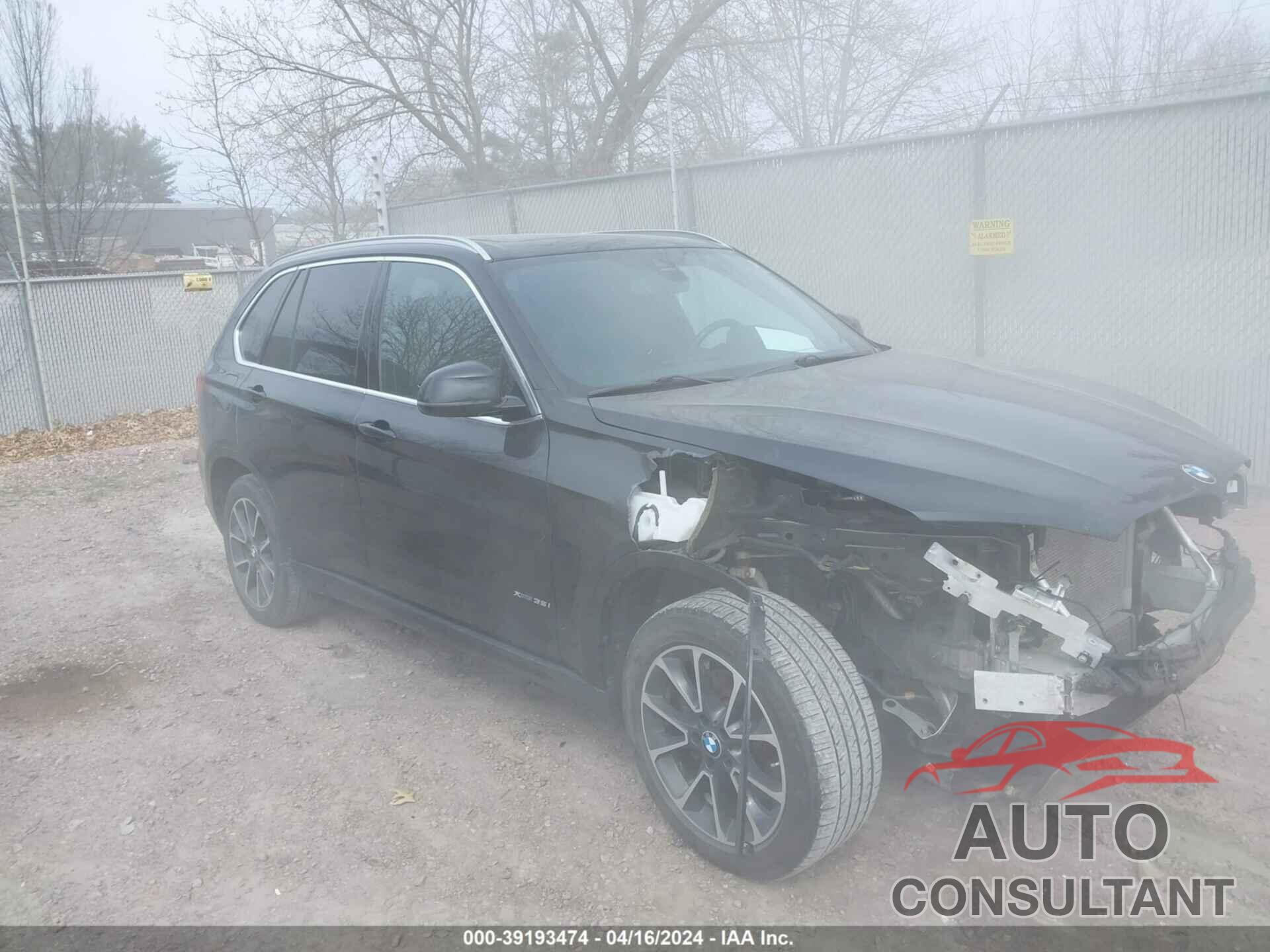 BMW X5 2017 - 5UXKR0C51H0U52426