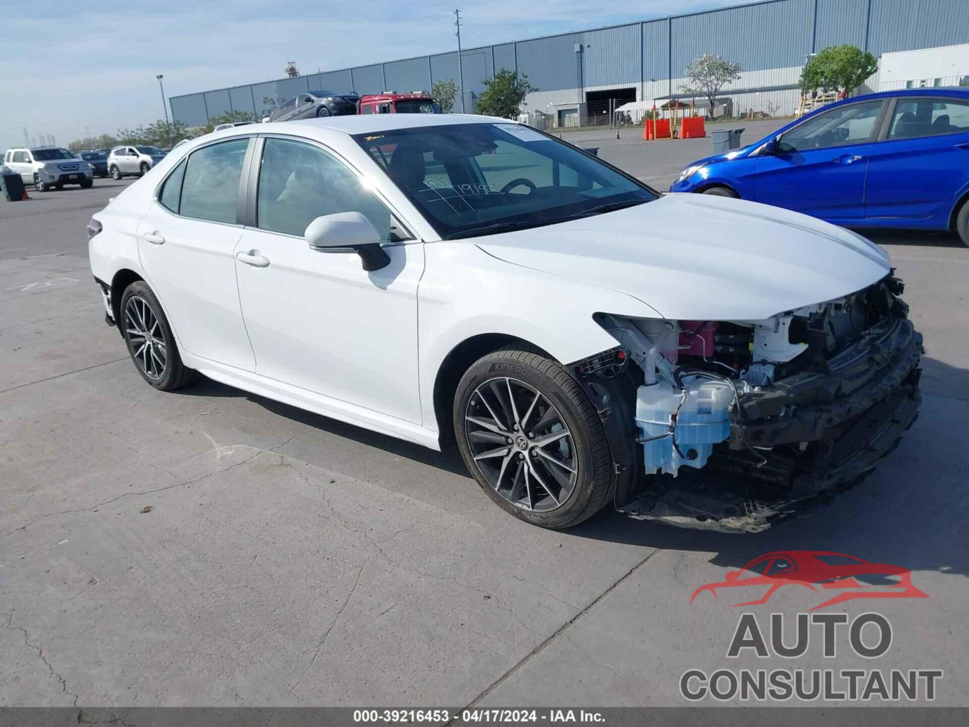 TOYOTA CAMRY 2022 - 4T1G31AK7NU595095
