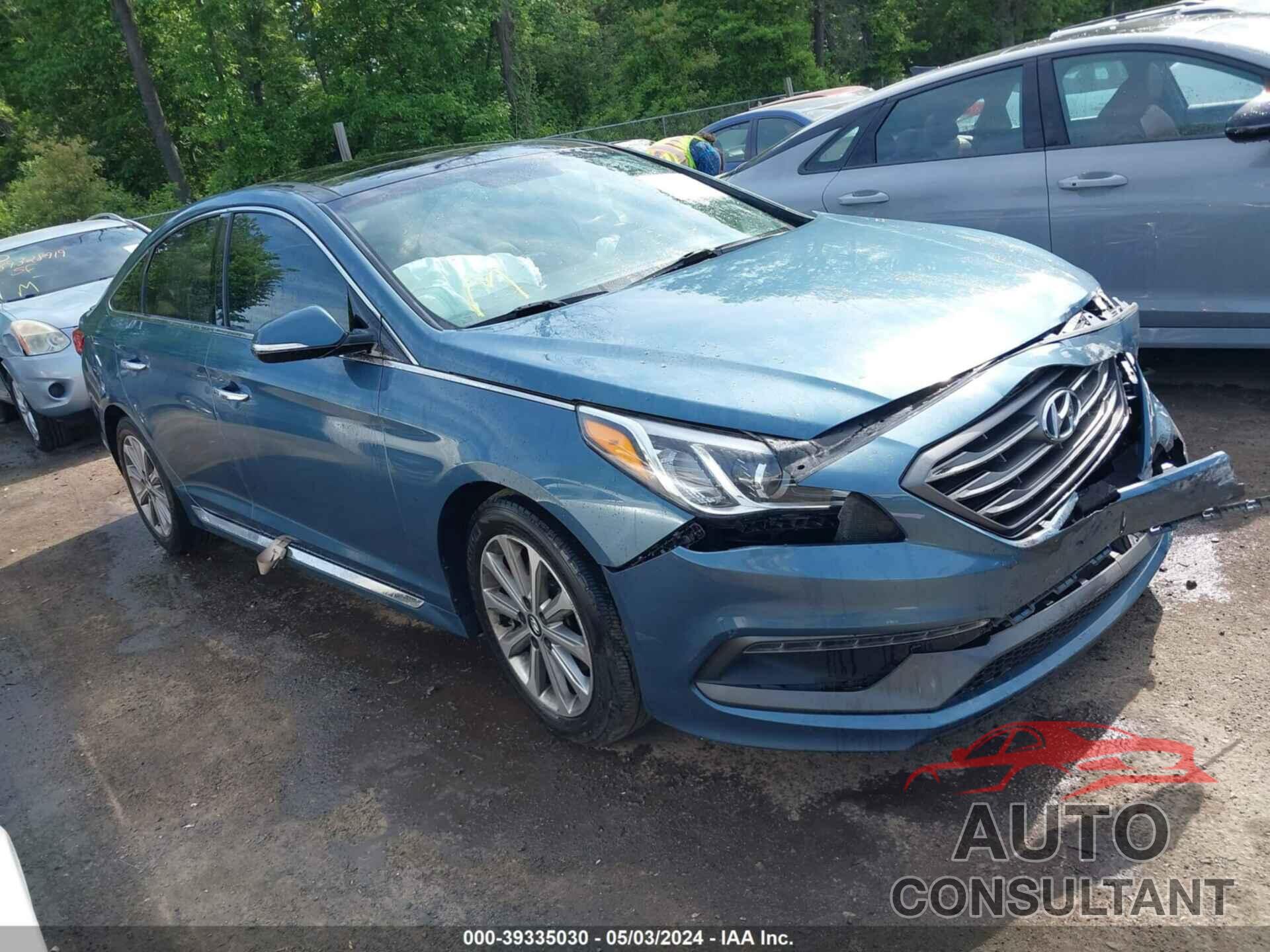 HYUNDAI SONATA 2016 - 5NPE34AF1GH435534
