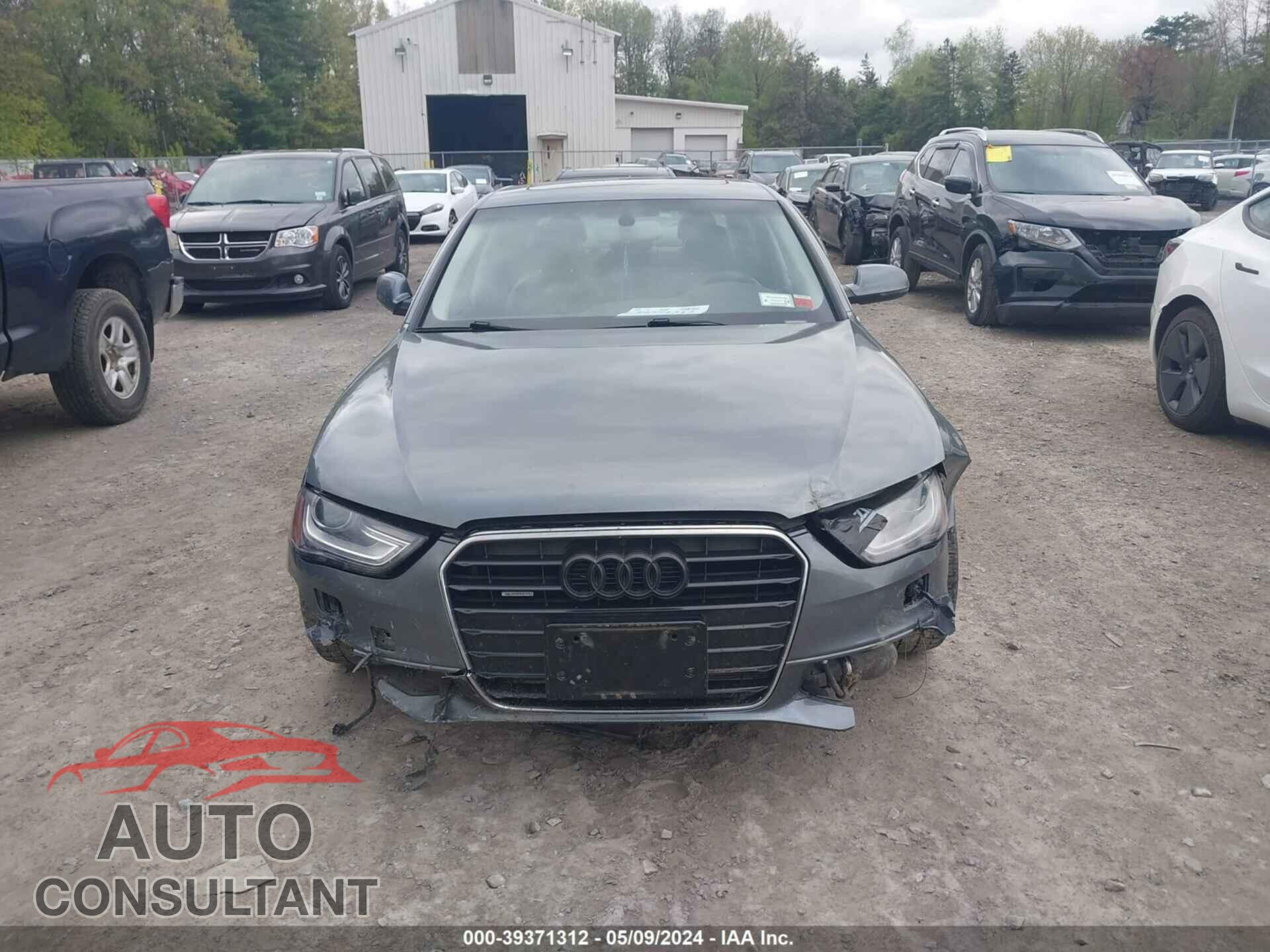 AUDI A4 2016 - WAUBFAFL2GN017827
