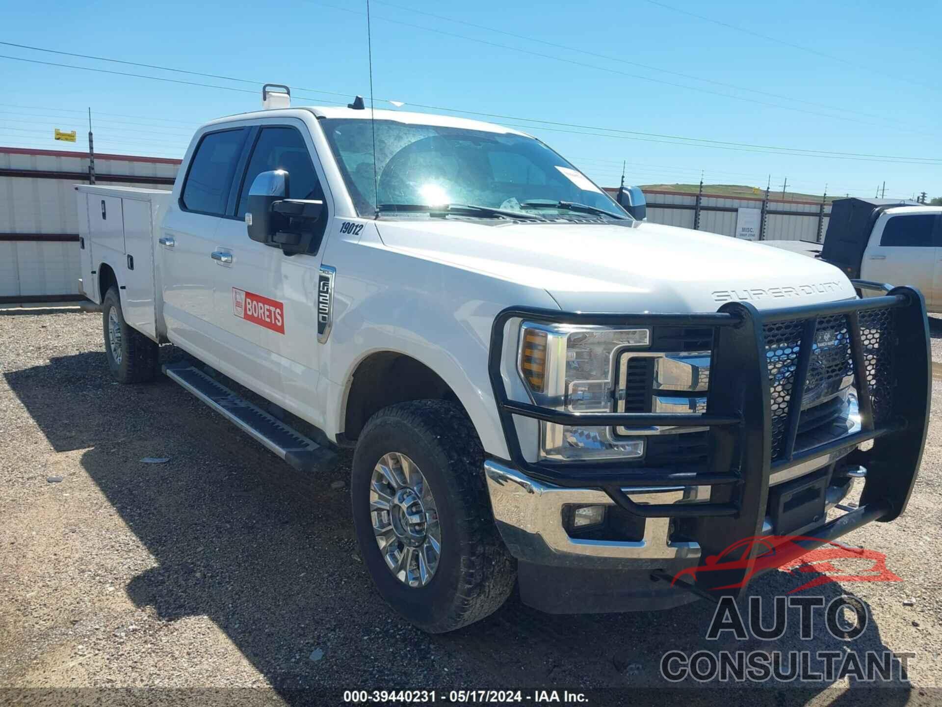 FORD F-250 2019 - 1FT7W2B67KED67400