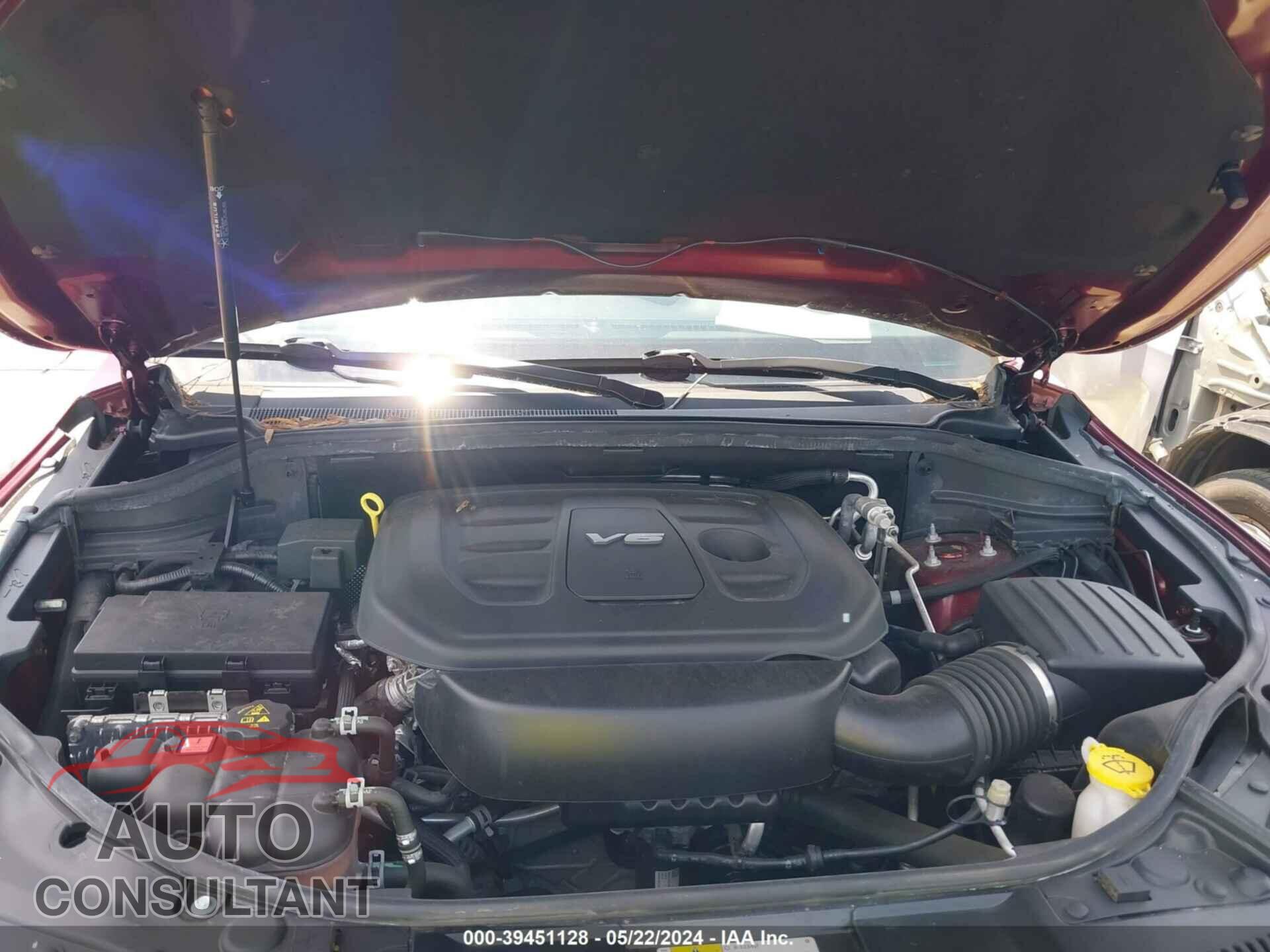 DODGE DURANGO 2017 - 1C4RDHAG4HC748444
