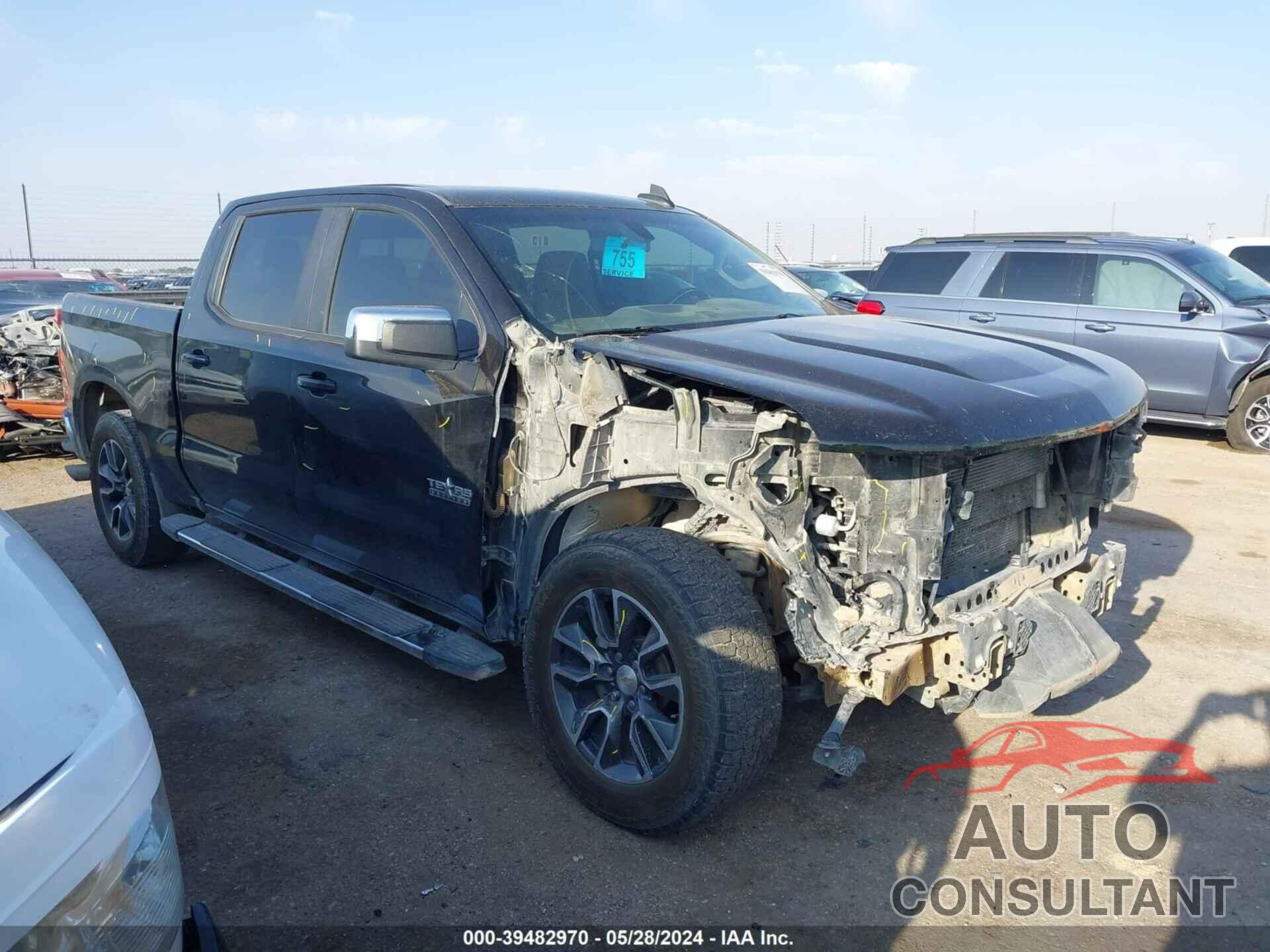 CHEVROLET SILVERADO 1500 2019 - 3GCUWCED2KG171067