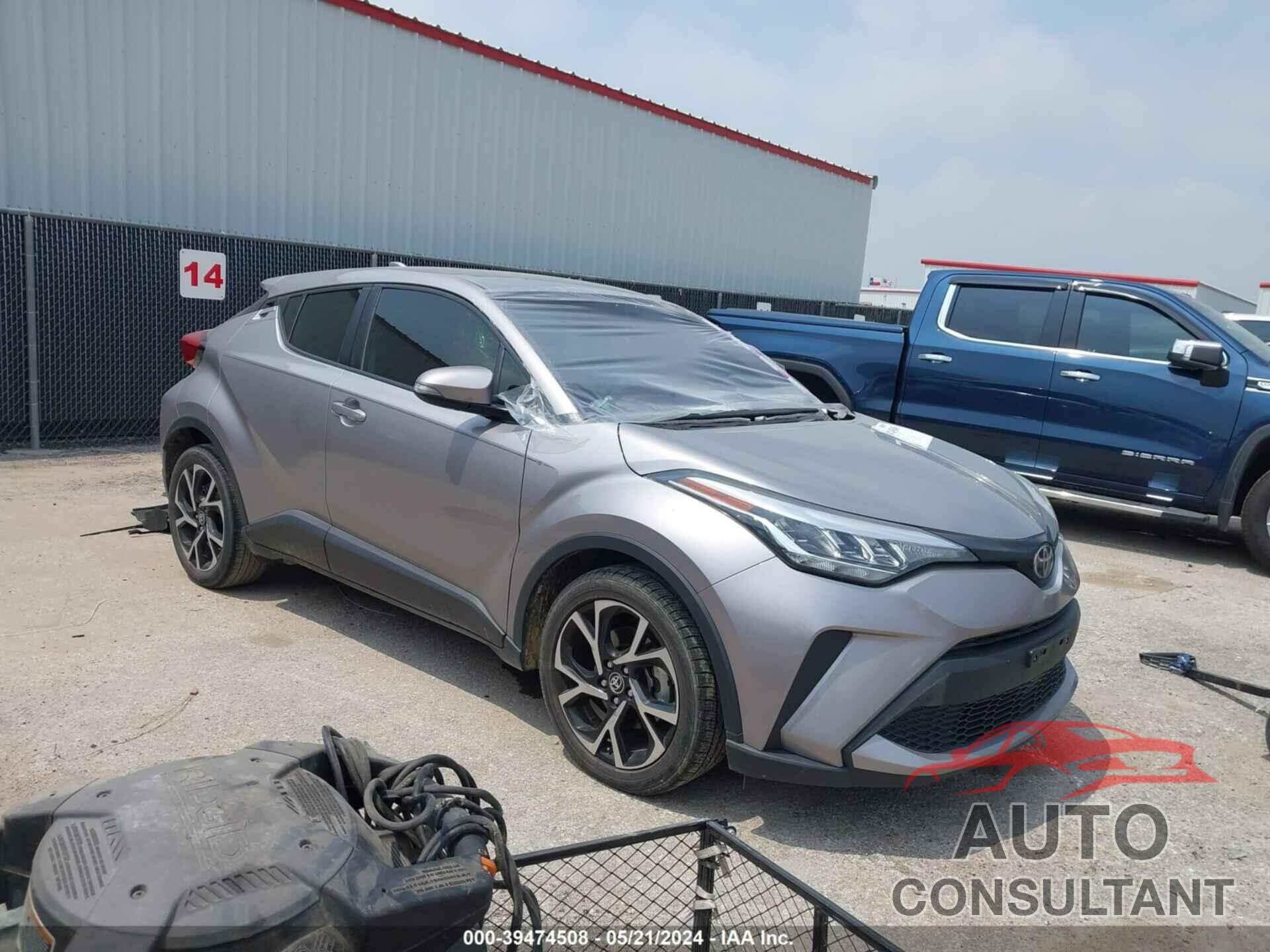 TOYOTA C-HR 2020 - JTNKHMBX3L1084795