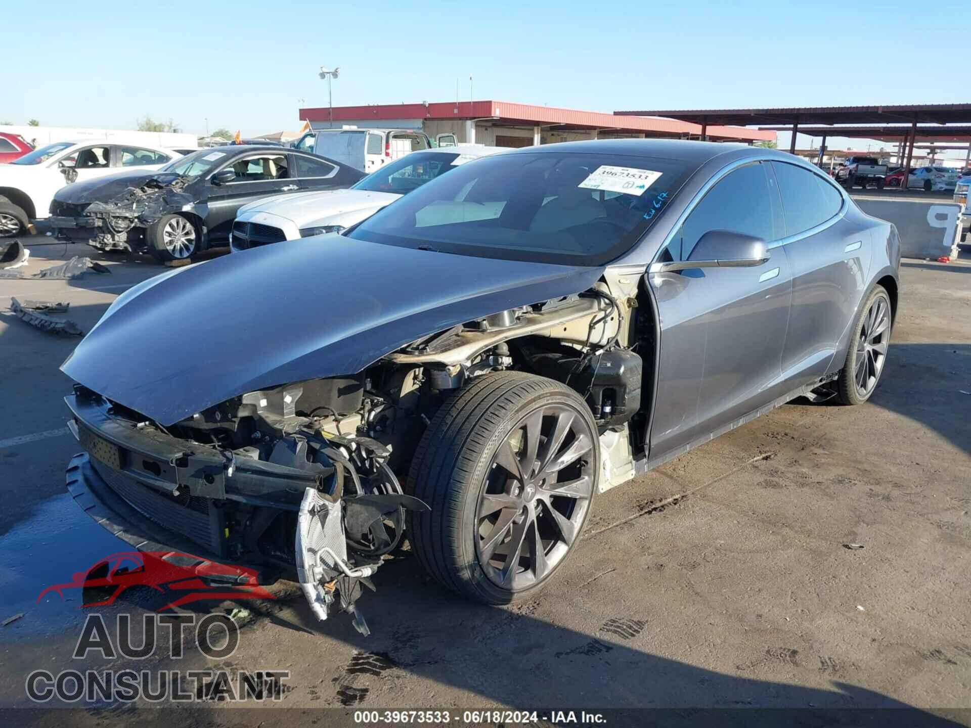 TESLA MODEL S 2021 - 5YJSA1E28MF418366