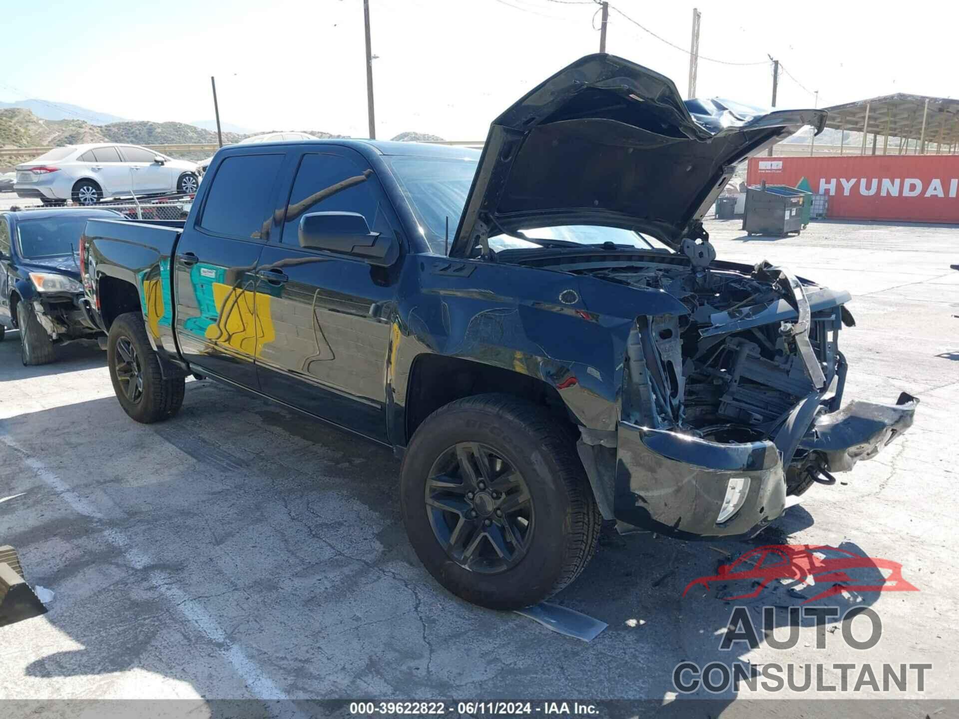 CHEVROLET SILVERADO 1500 2017 - 3GCUKSEC1HG473911