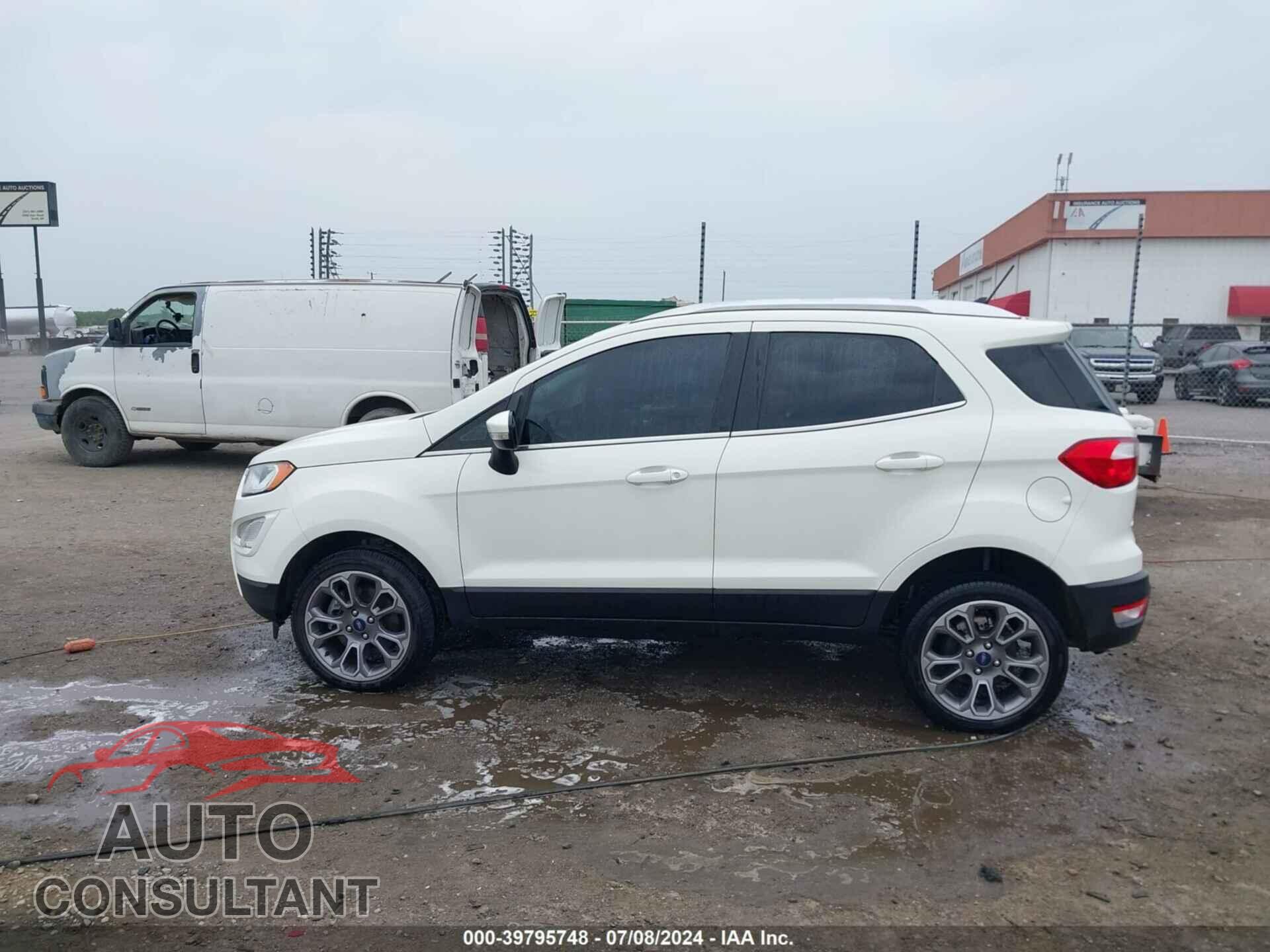 FORD ECOSPORT 2020 - MAJ6S3KL1LC346421