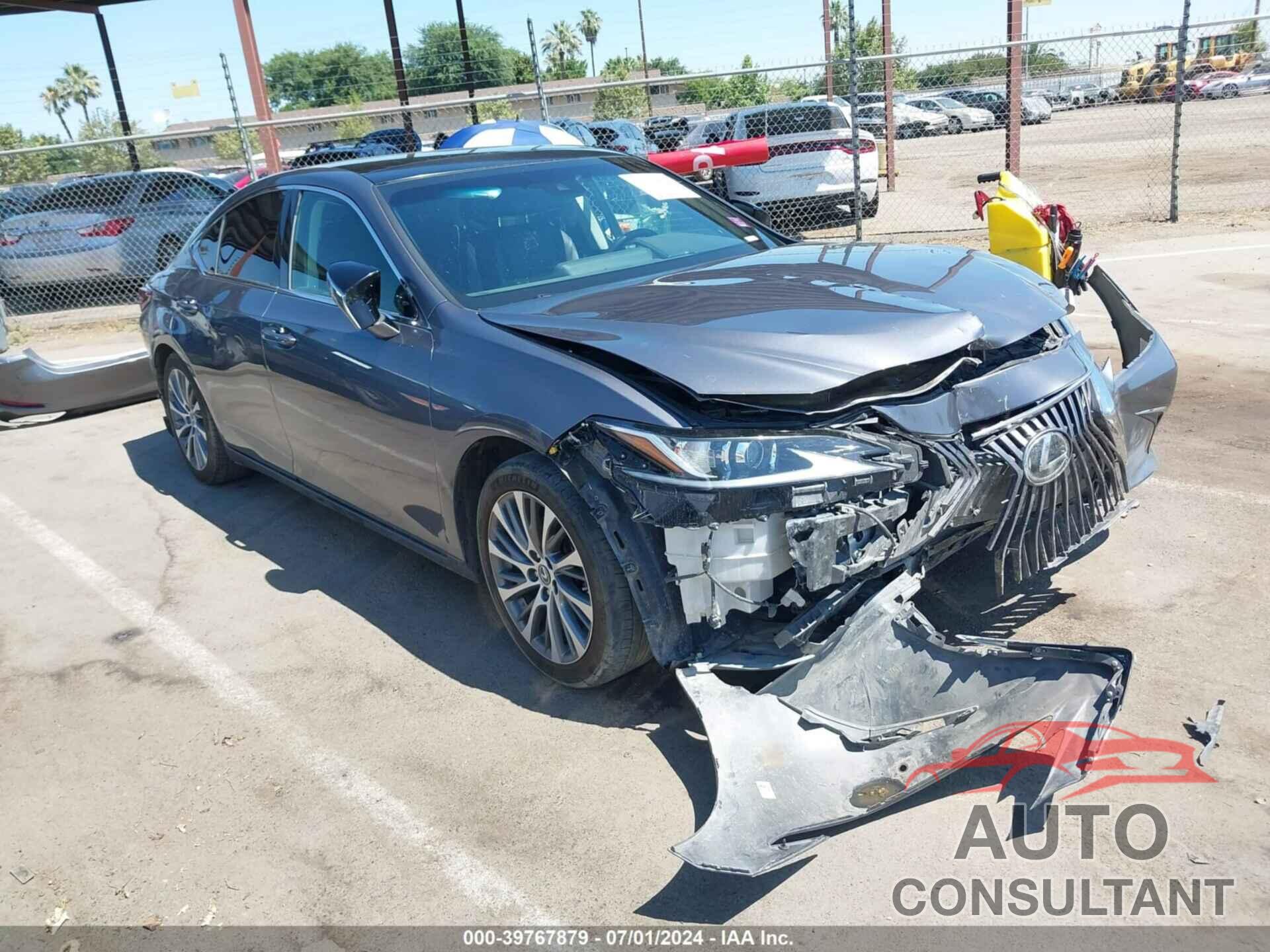 LEXUS ES 350 2019 - 58ABZ1B14KU026479