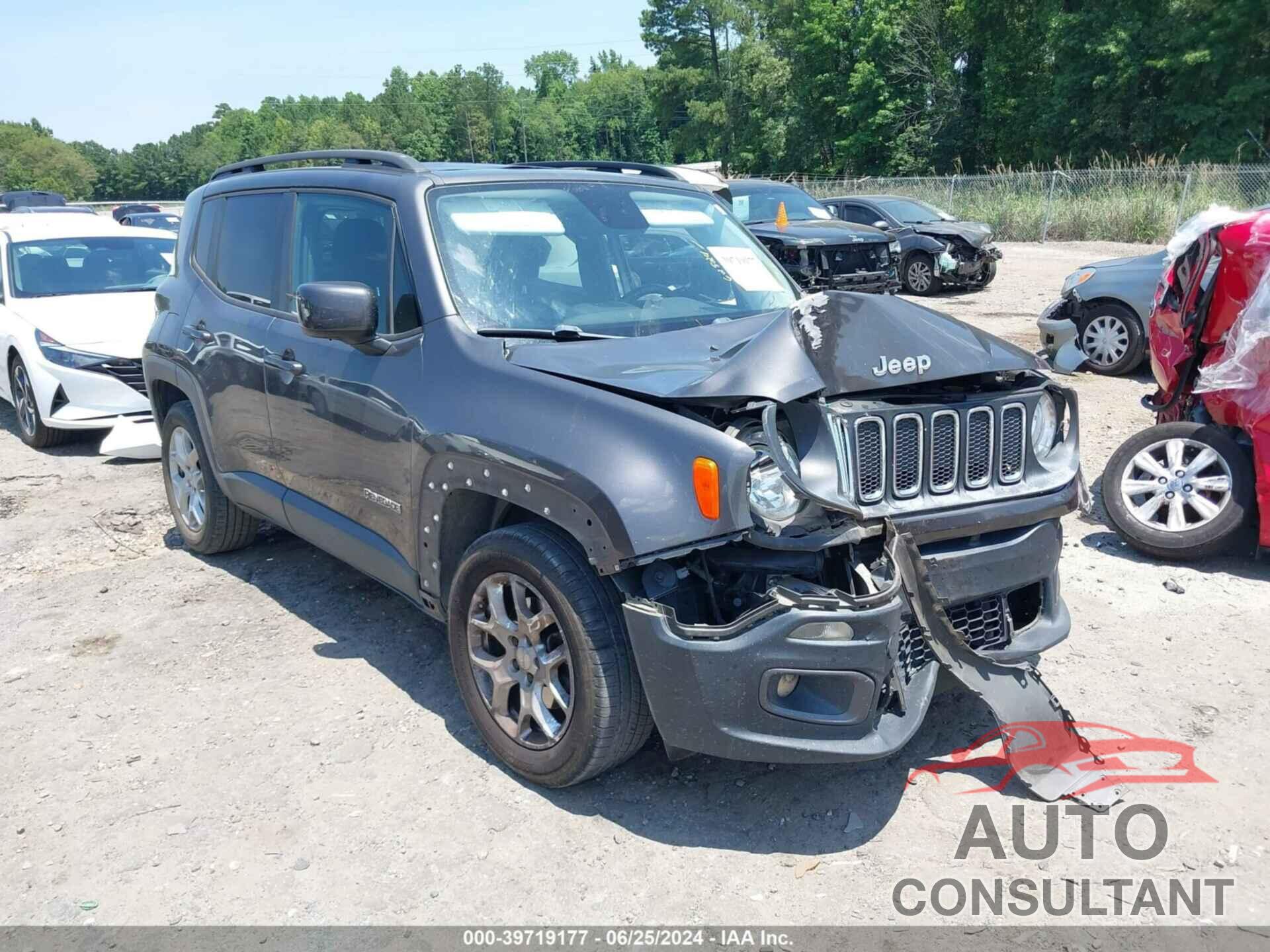 JEEP RENEGADE 2016 - ZACCJABT1GPE14531