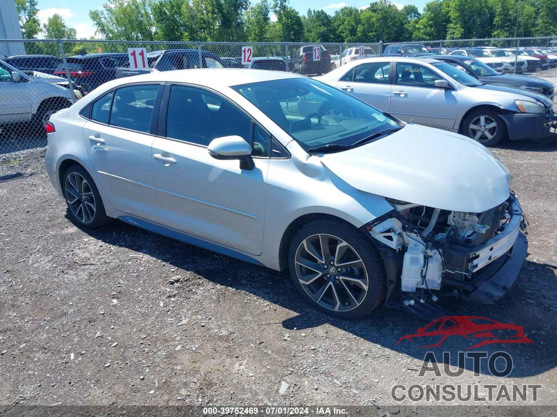TOYOTA COROLLA 2020 - 5YFS4RCE5LP031053