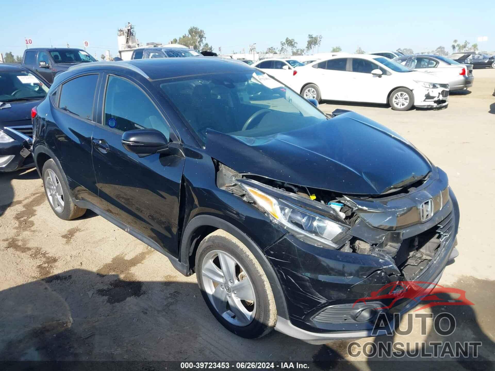 HONDA HR-V 2019 - 3CZRU5H50KM718912