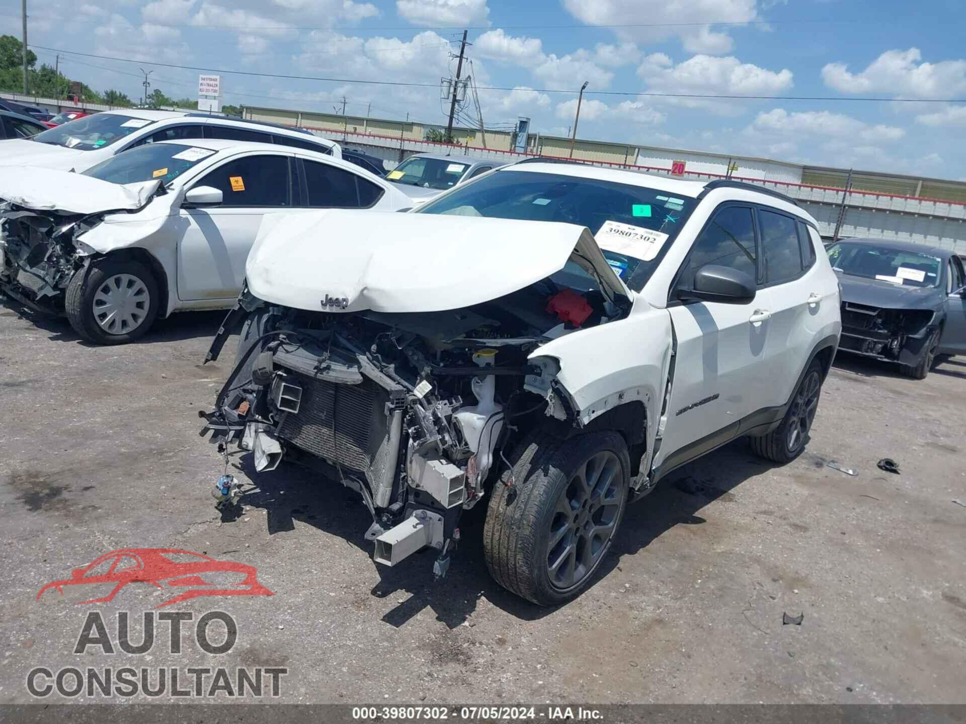 JEEP COMPASS 2021 - 3C4NJCEB7MT561271