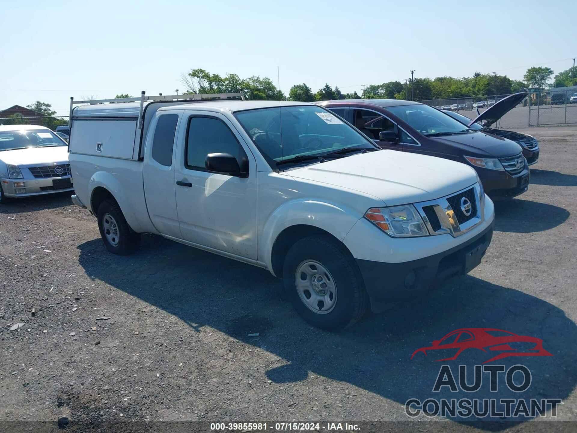 NISSAN FRONTIER 2016 - 1N6BD0CT8GN780973