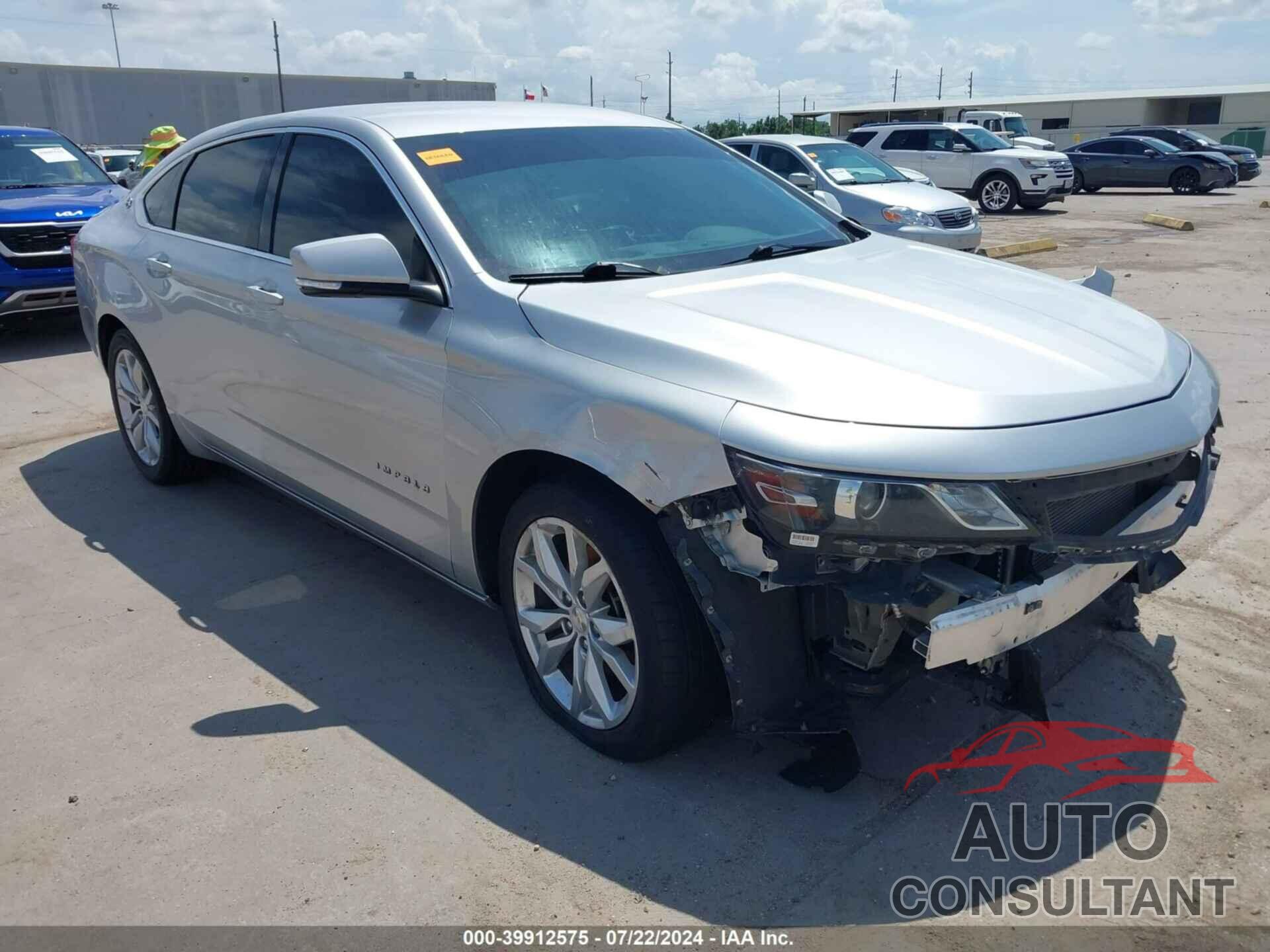 CHEVROLET IMPALA 2020 - 1G11Z5S35LU102947