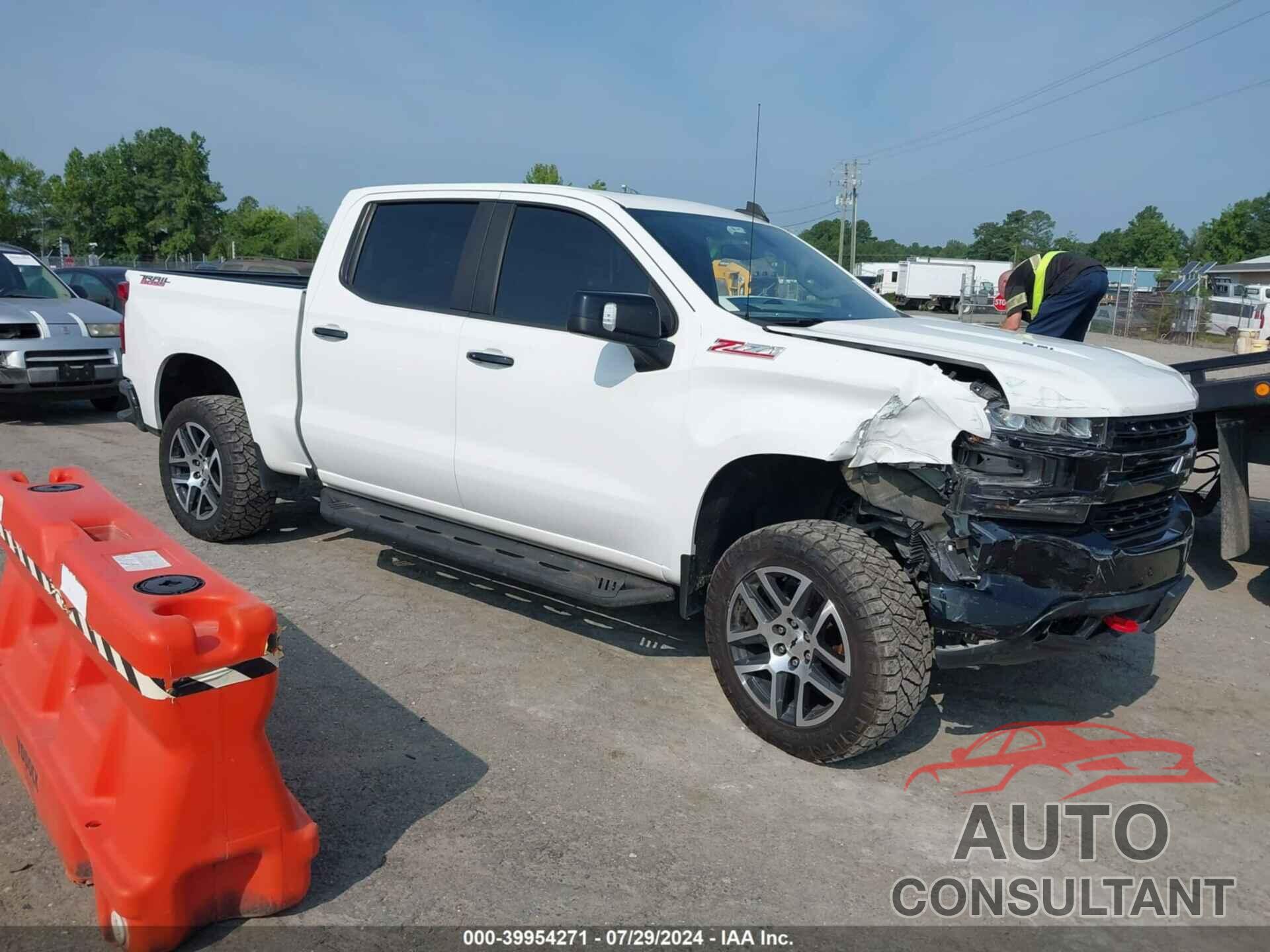 CHEVROLET SILVERADO 1500 2020 - 3GCPYFELXLG335344