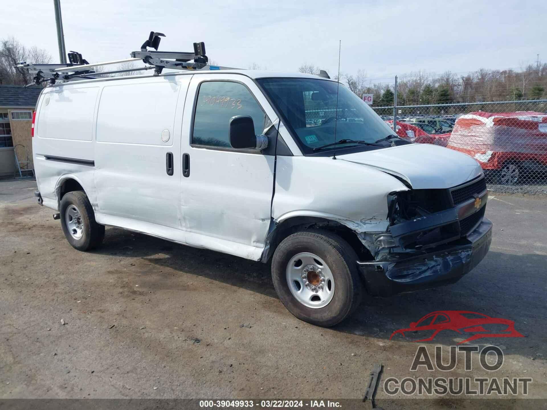 CHEVROLET EXPRESS CARGO 2021 - 1GCWGAF71M1146939